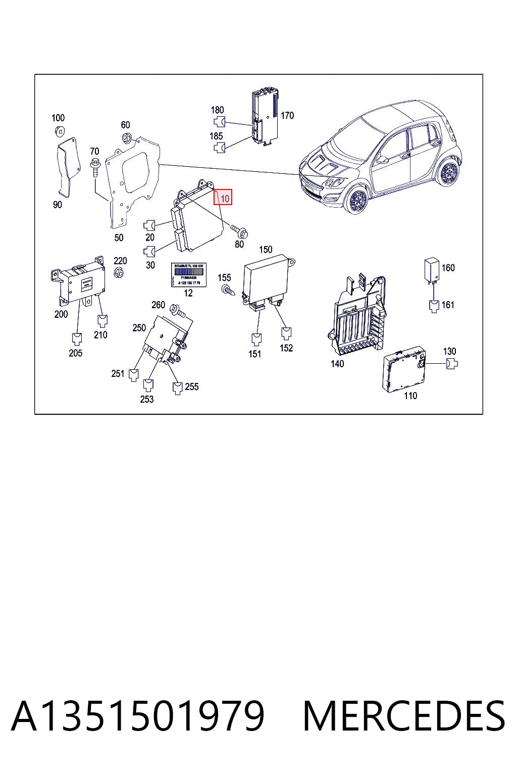 Sterownik silnika Mitsubishi Colt VI hatchback (Z3A) (2004 - 2008) cena, od 130,77 USD