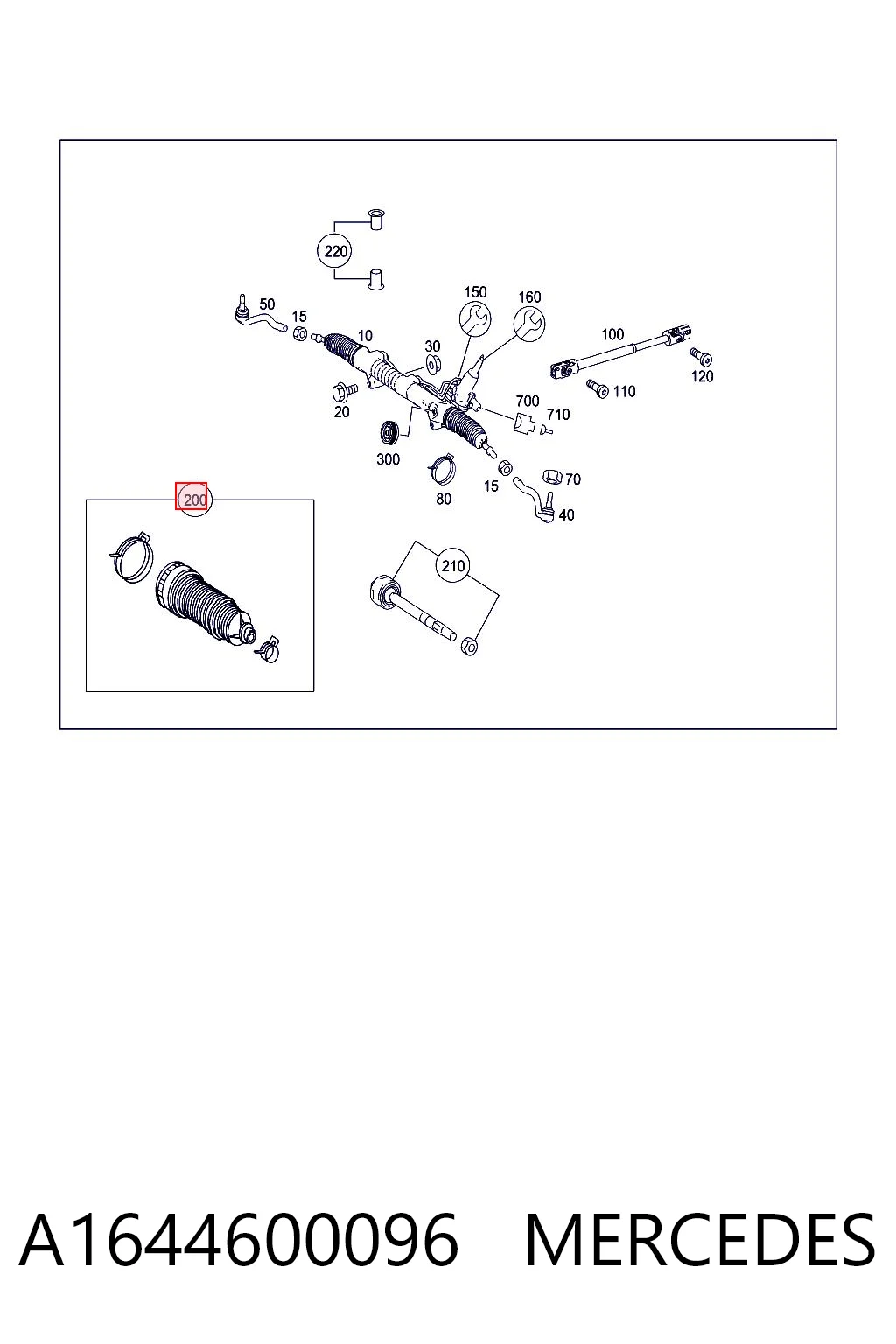 A1644600096 Mercedes