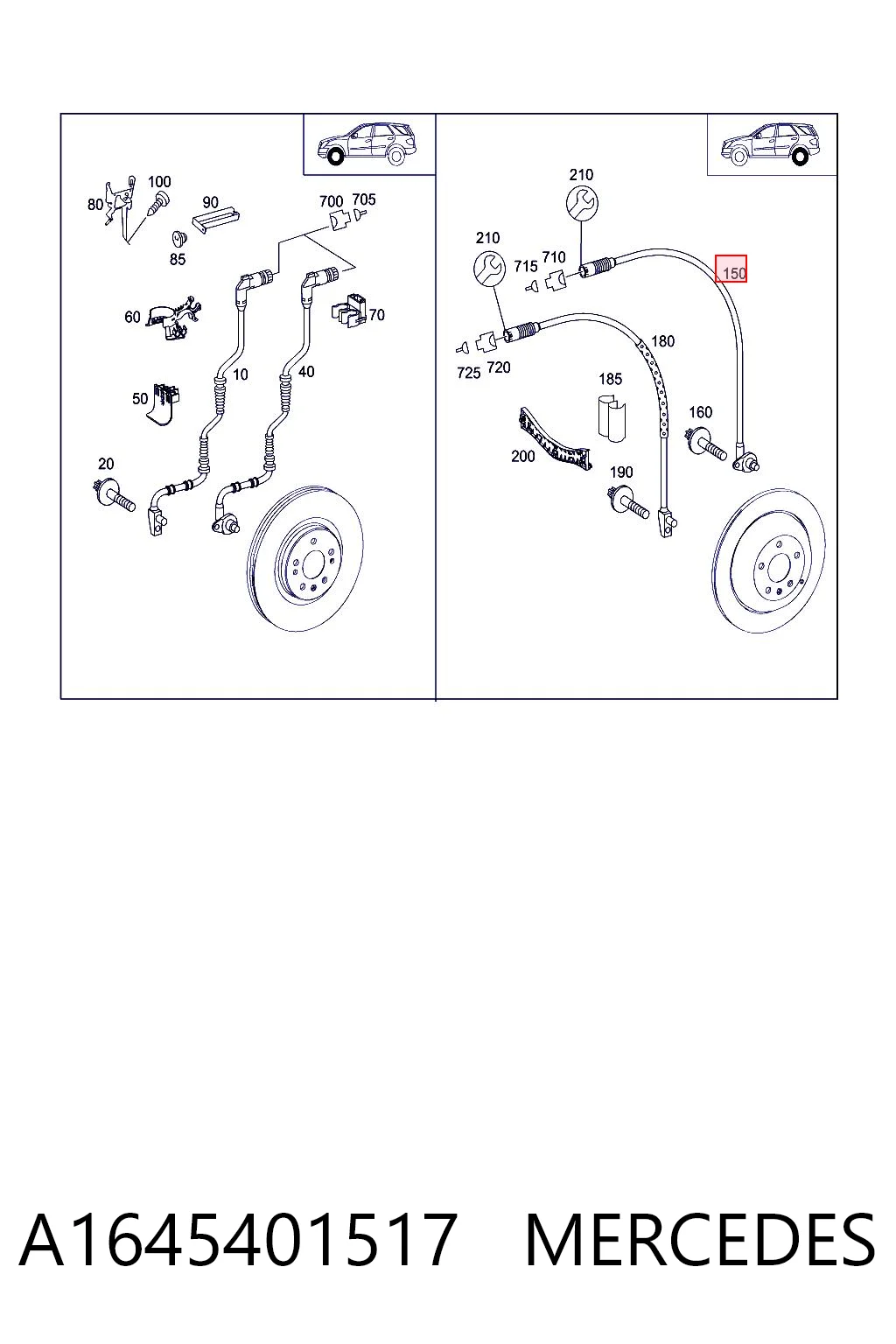 A1645401517 Mercedes