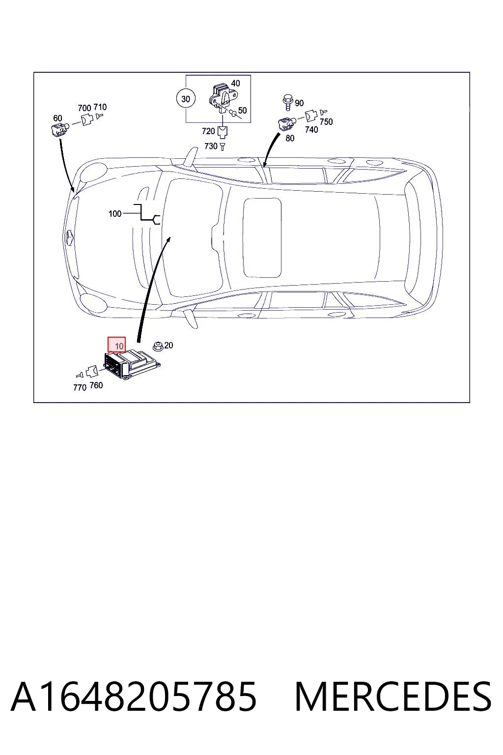 A1648205785 Mercedes