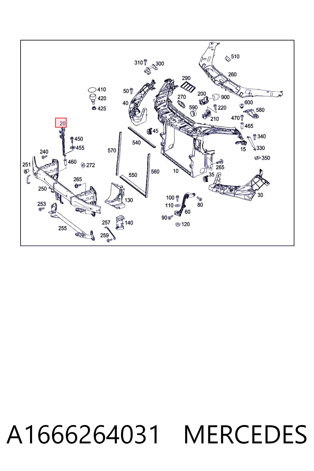 A1666264031 Mercedes