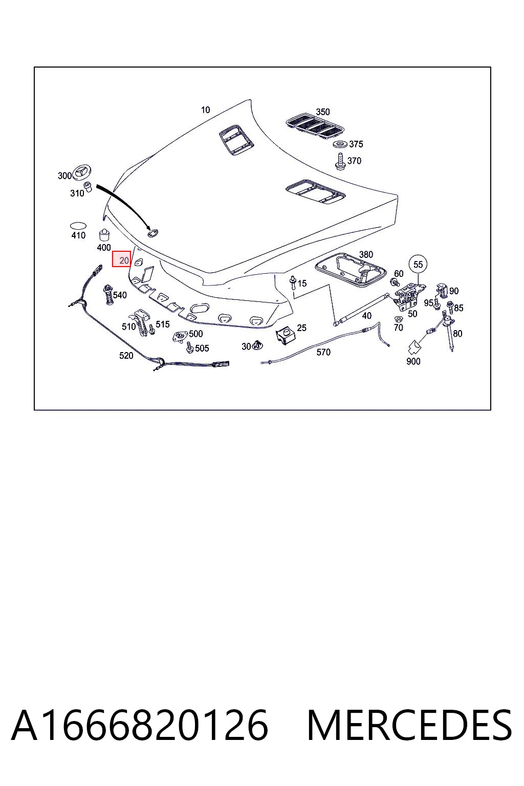  Mercedes ML/GLE  (W166)