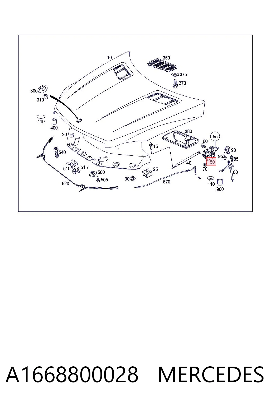 A1668800028 Mercedes