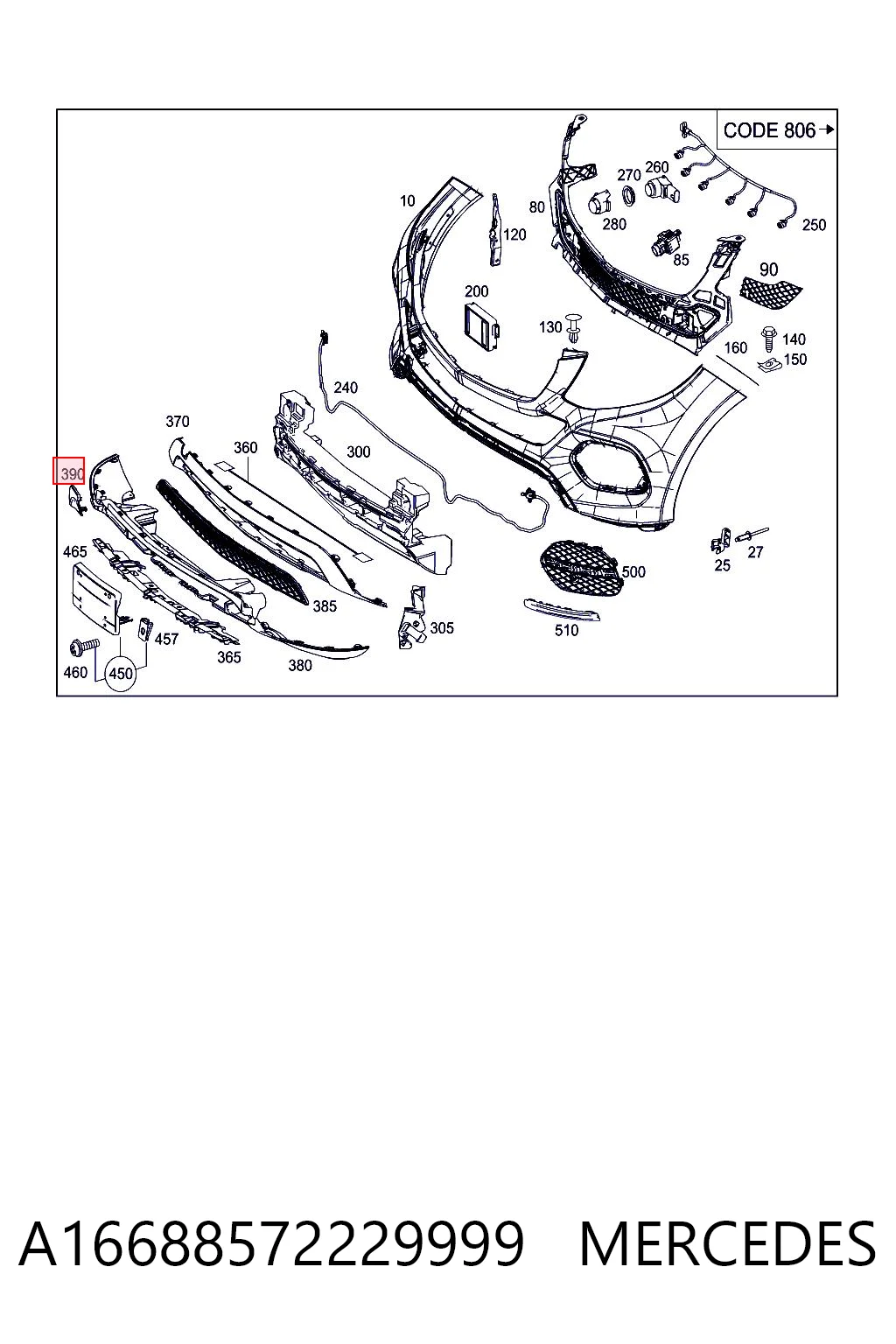 A16688572229999 Mercedes