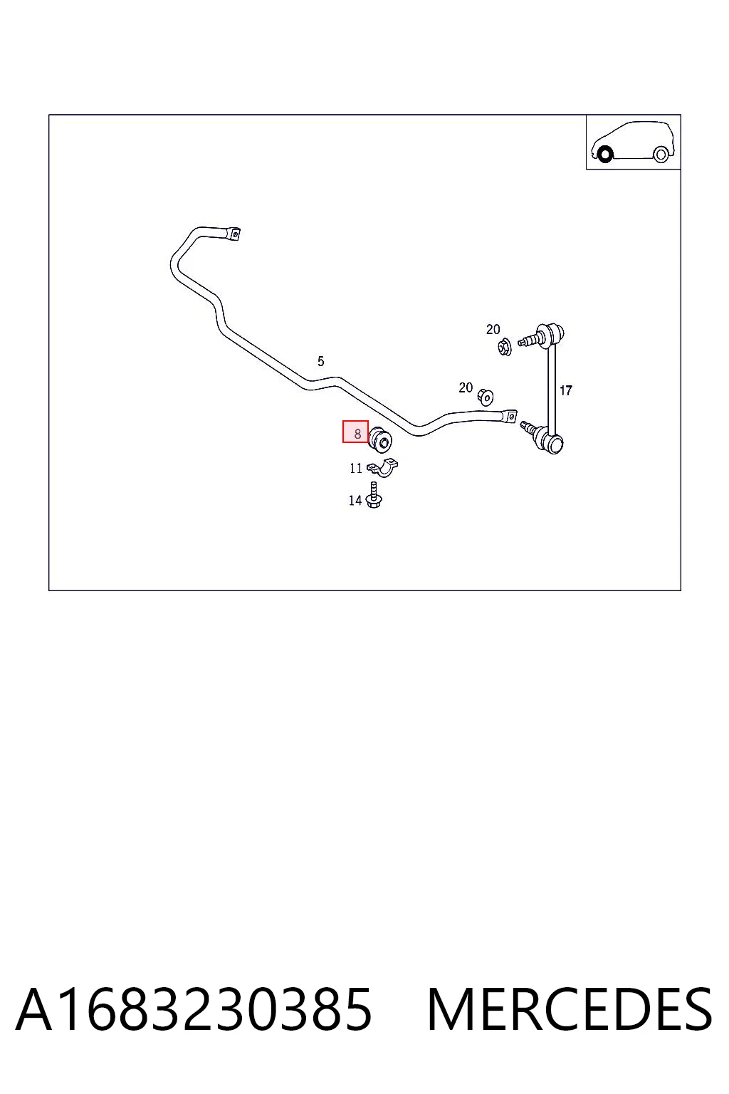 A1683230385 Mercedes