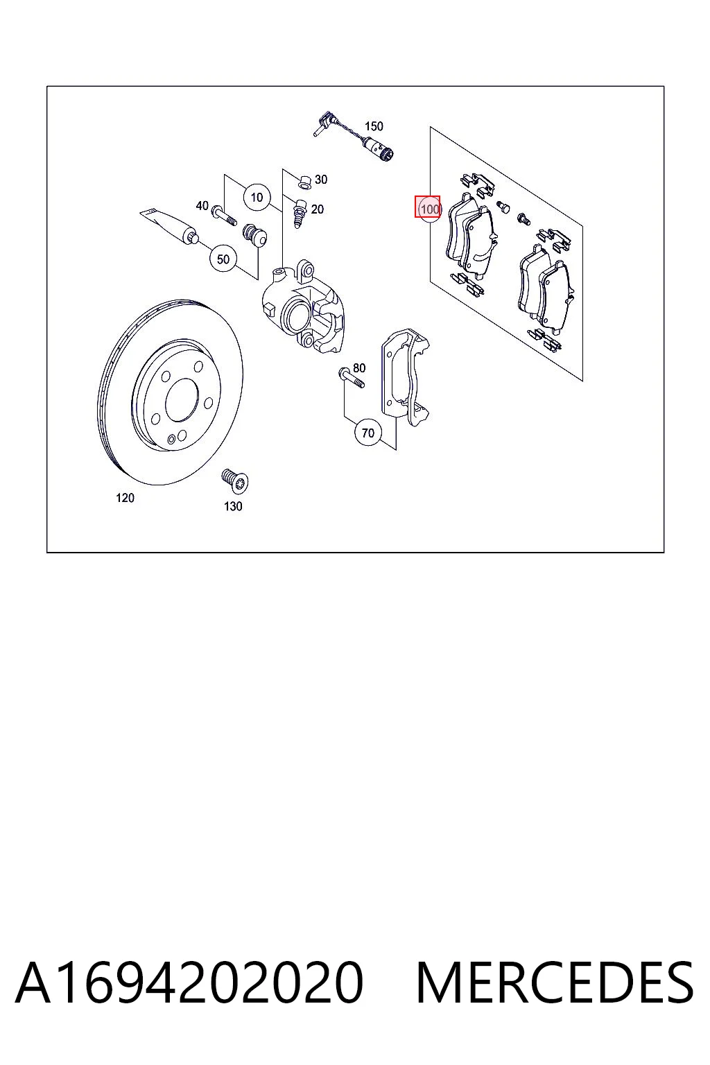 A1694202020 Mercedes
