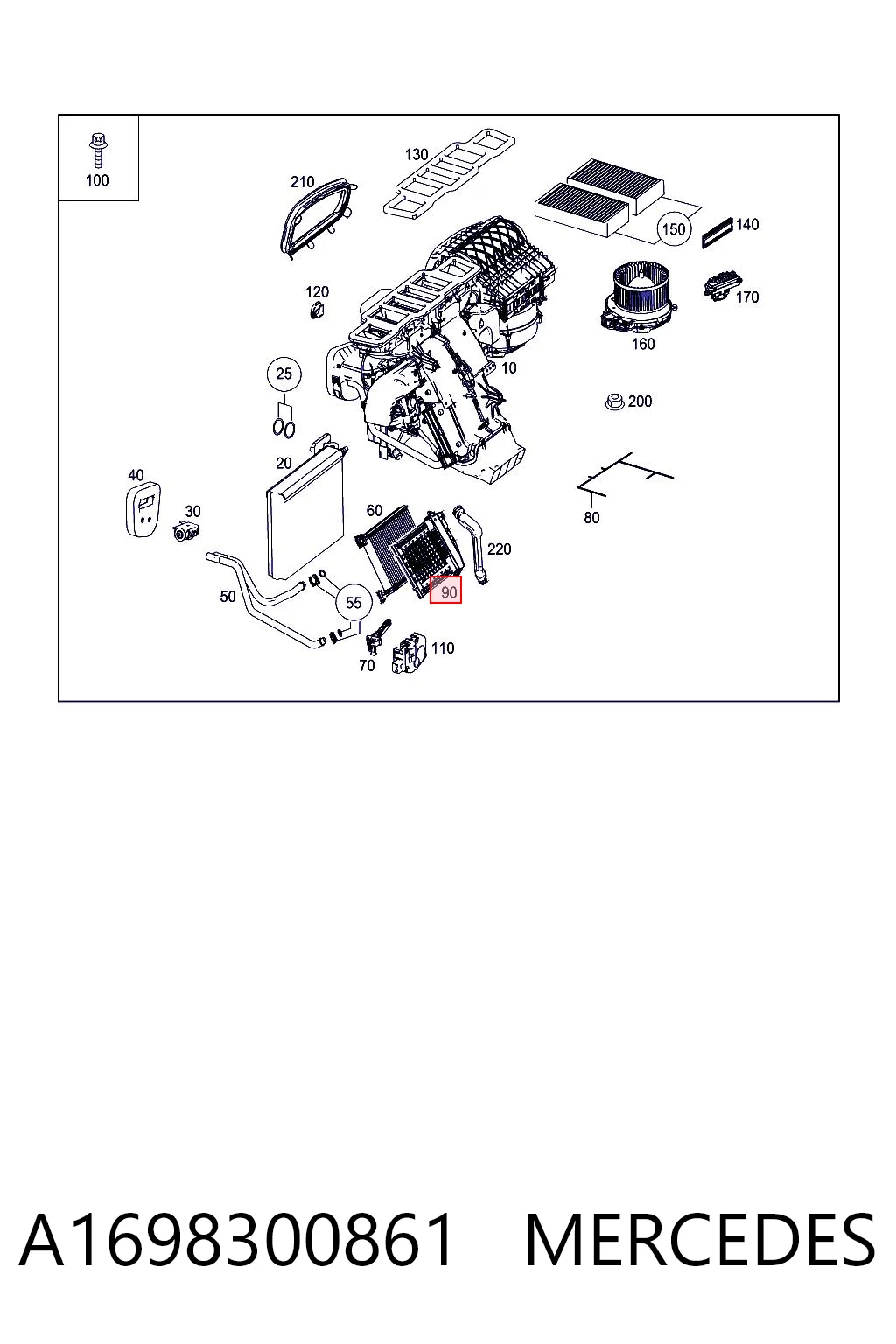 A1698300861 Mercedes