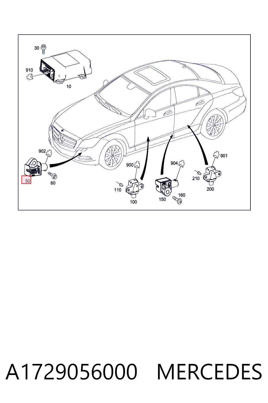 A1729056000 Mercedes