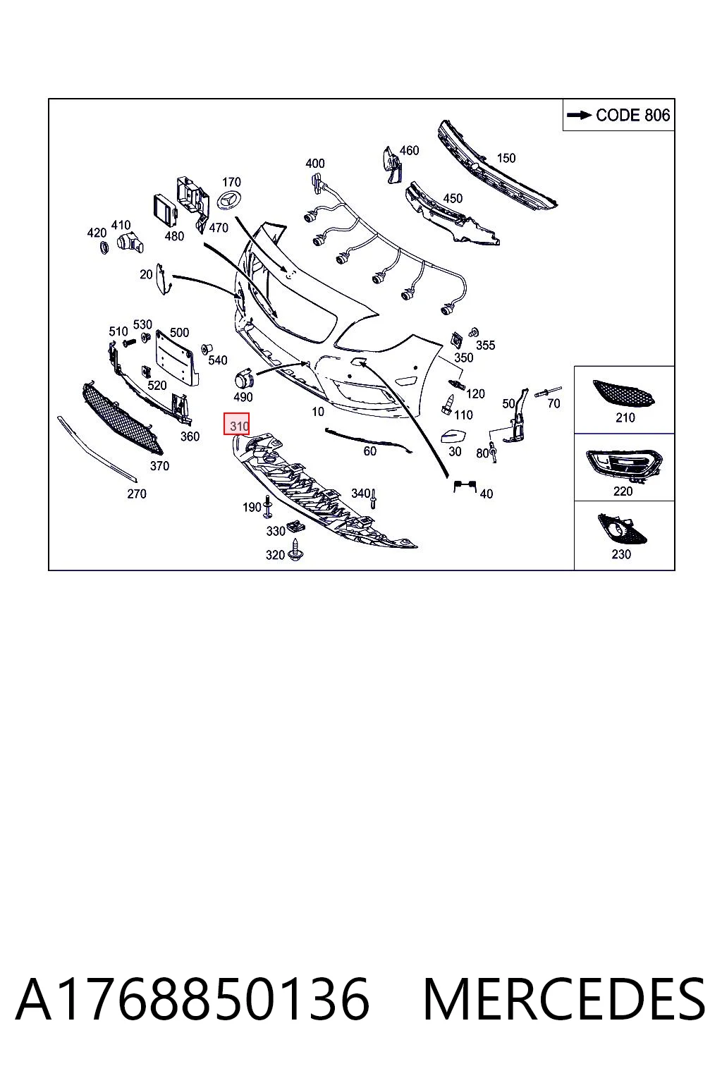 A1768850136 Mercedes