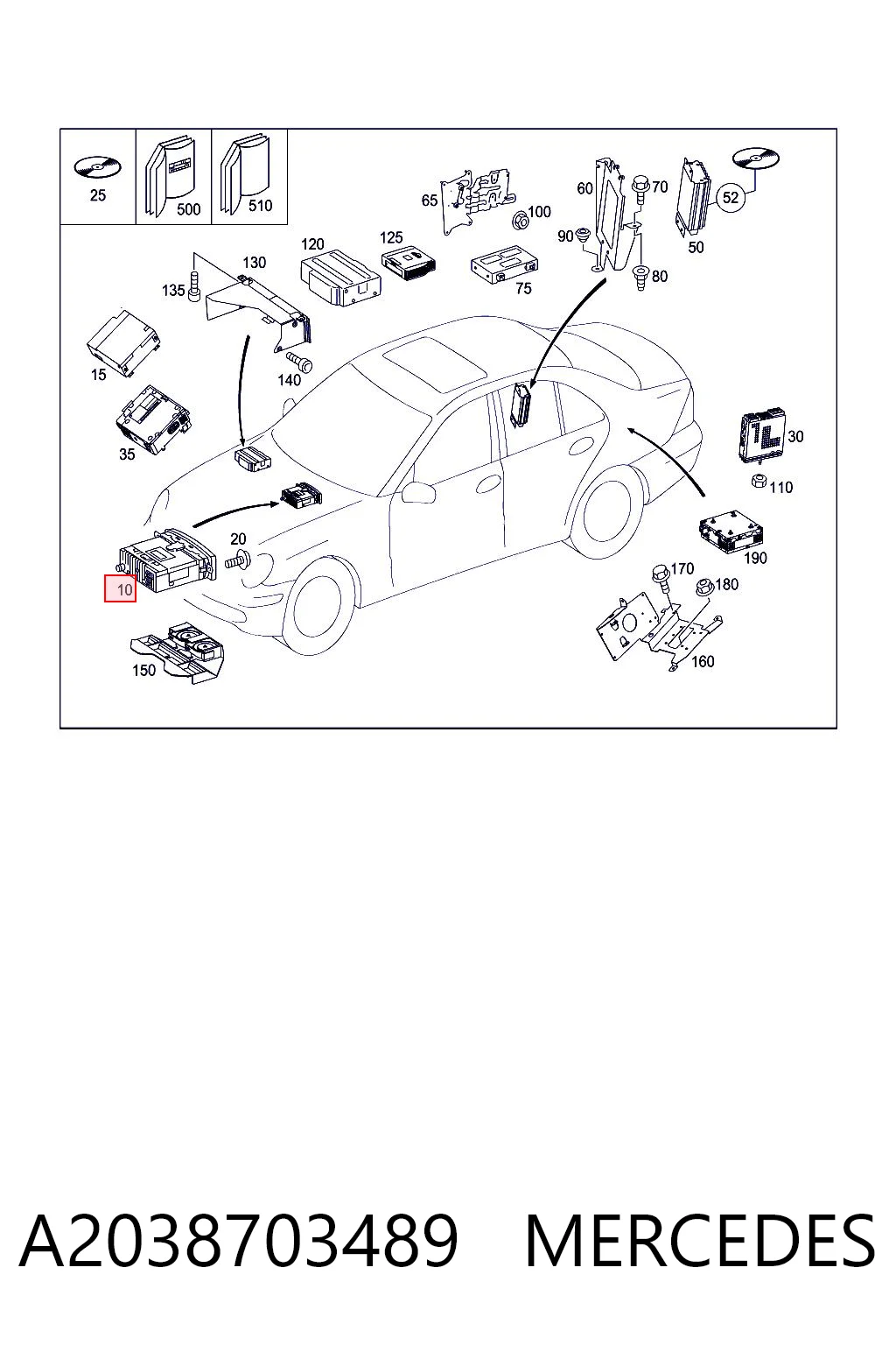 Radioodtwarzacz (radio AM/FM) Mercedes C coupe (CL203) (2001 - 2007) cena, od 164,68 USD