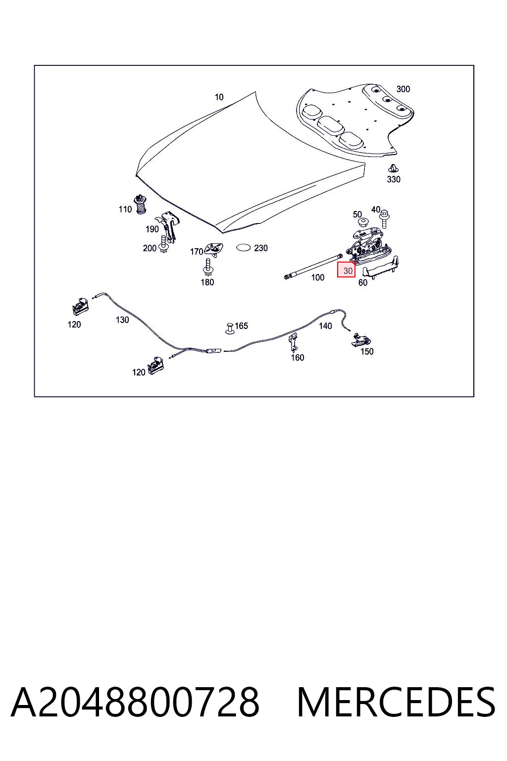 A2048800728 Mercedes