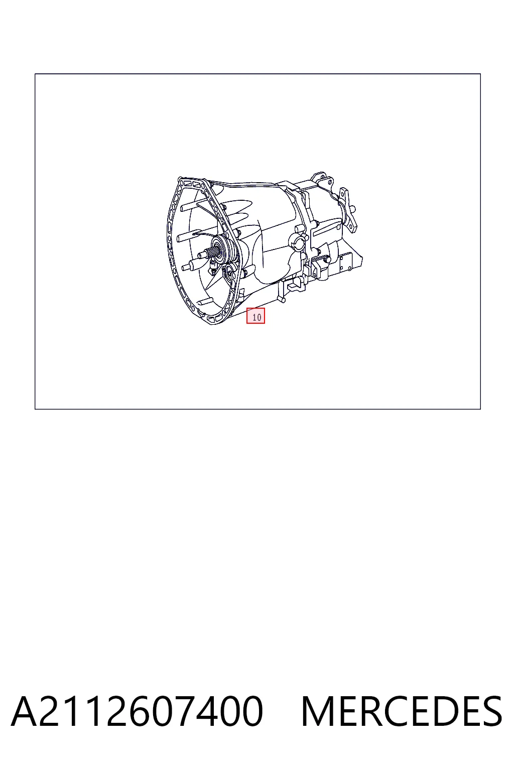 Mechaniczna skrzynia biegów w komplecie Mercedes E kombi (S210) (1996 - 2003) cena, od 437,43 USD