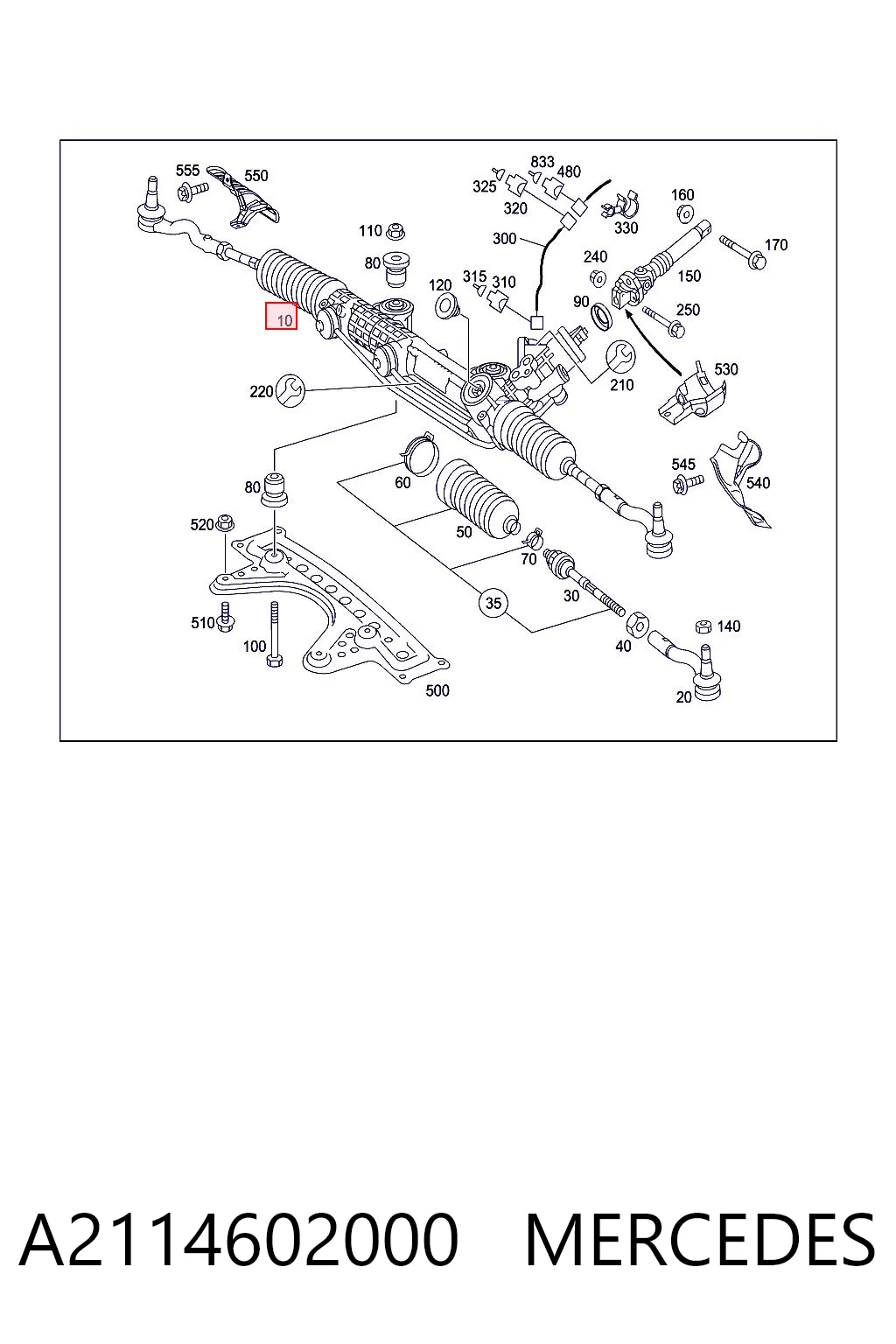 A2114602000 Mercedes 