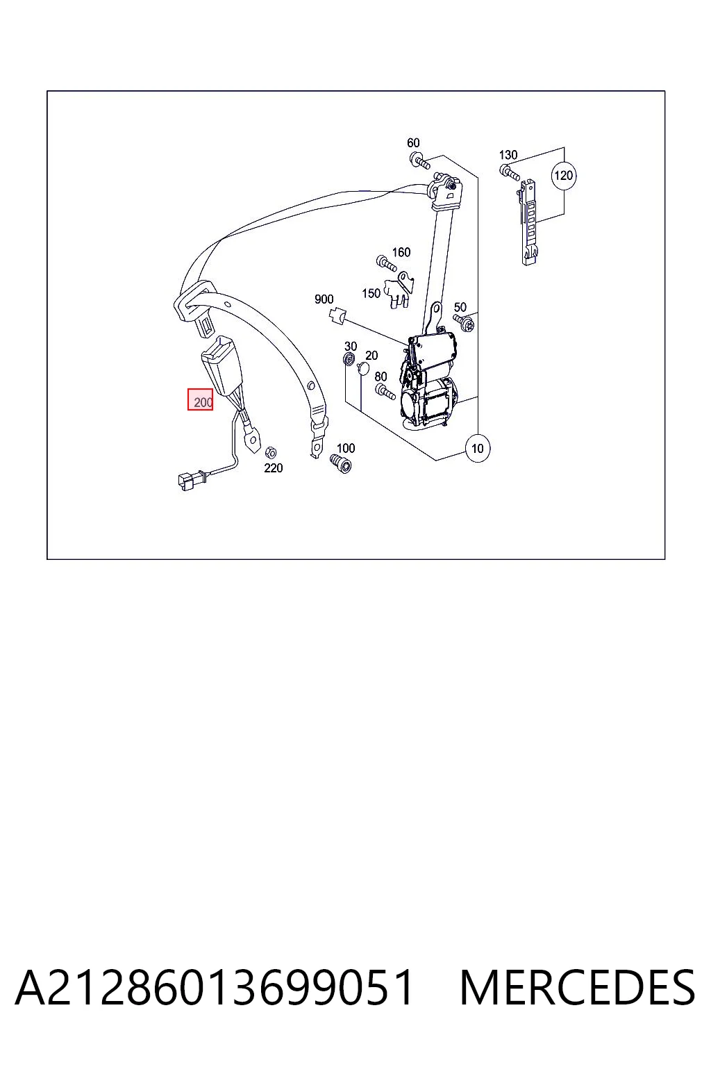 A21286013699051 Mercedes