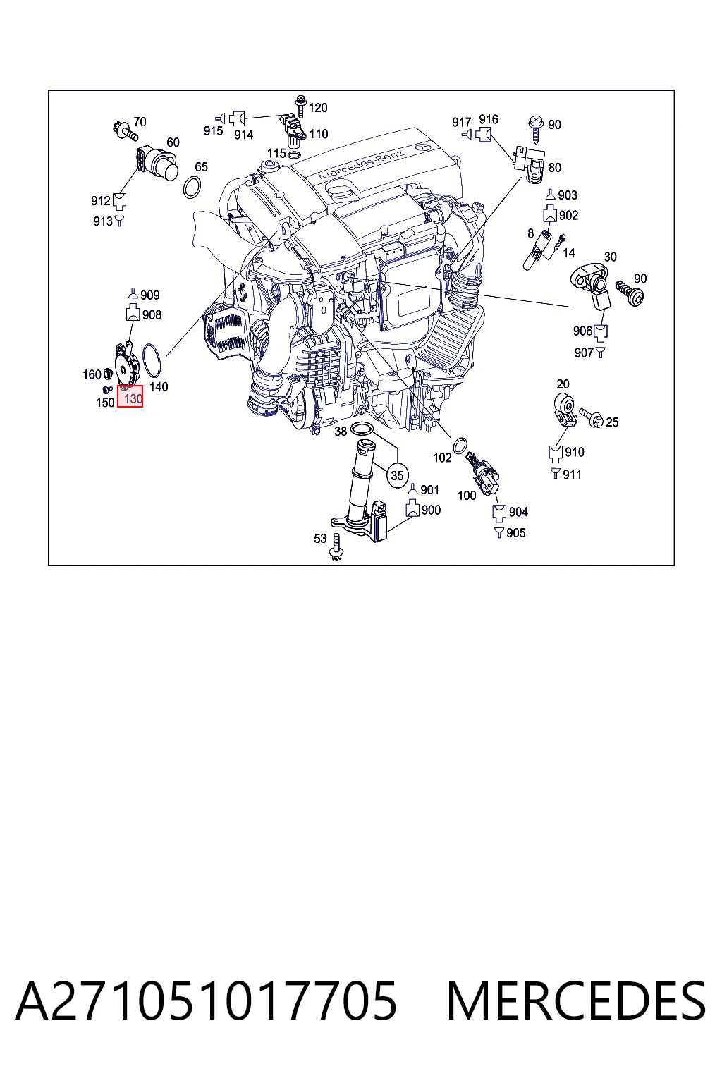 A271051017705 Mercedes