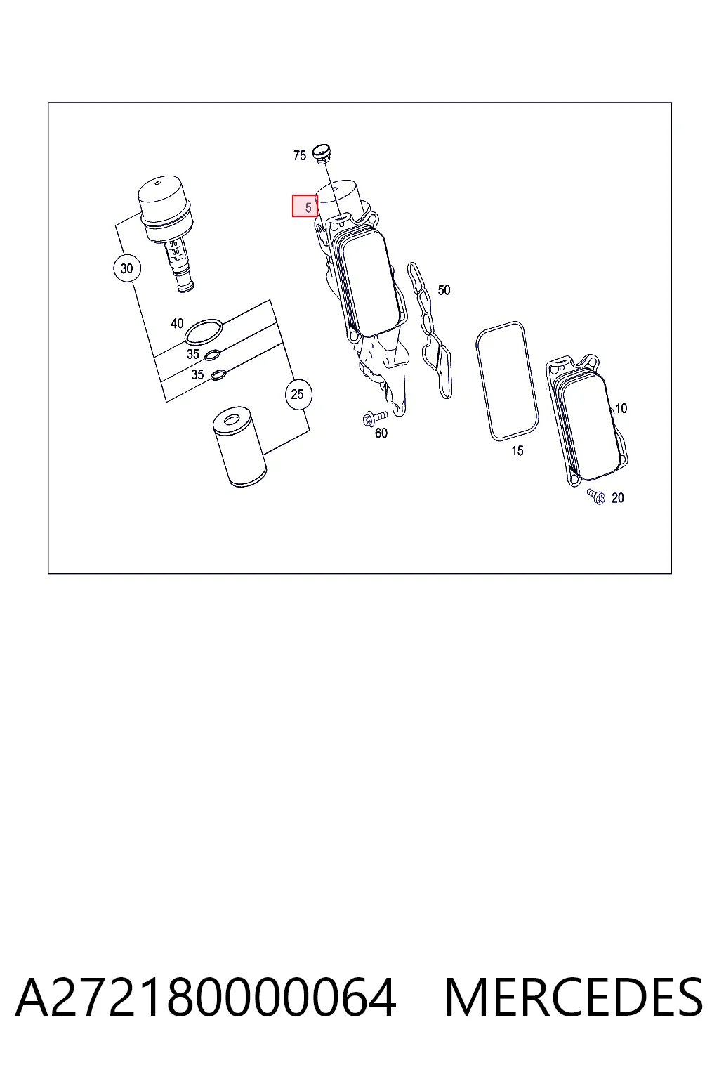 A272180000064 Mercedes