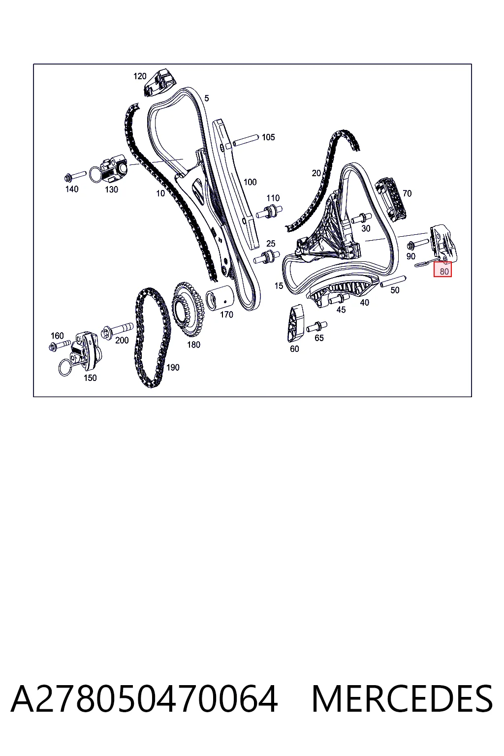 A278050470064 Mercedes