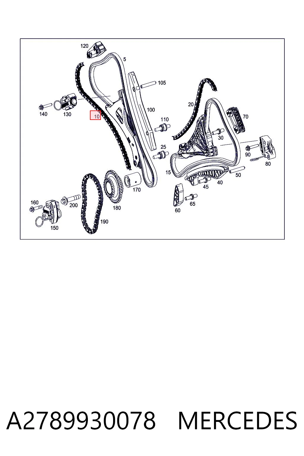 A2789930078 Mercedes