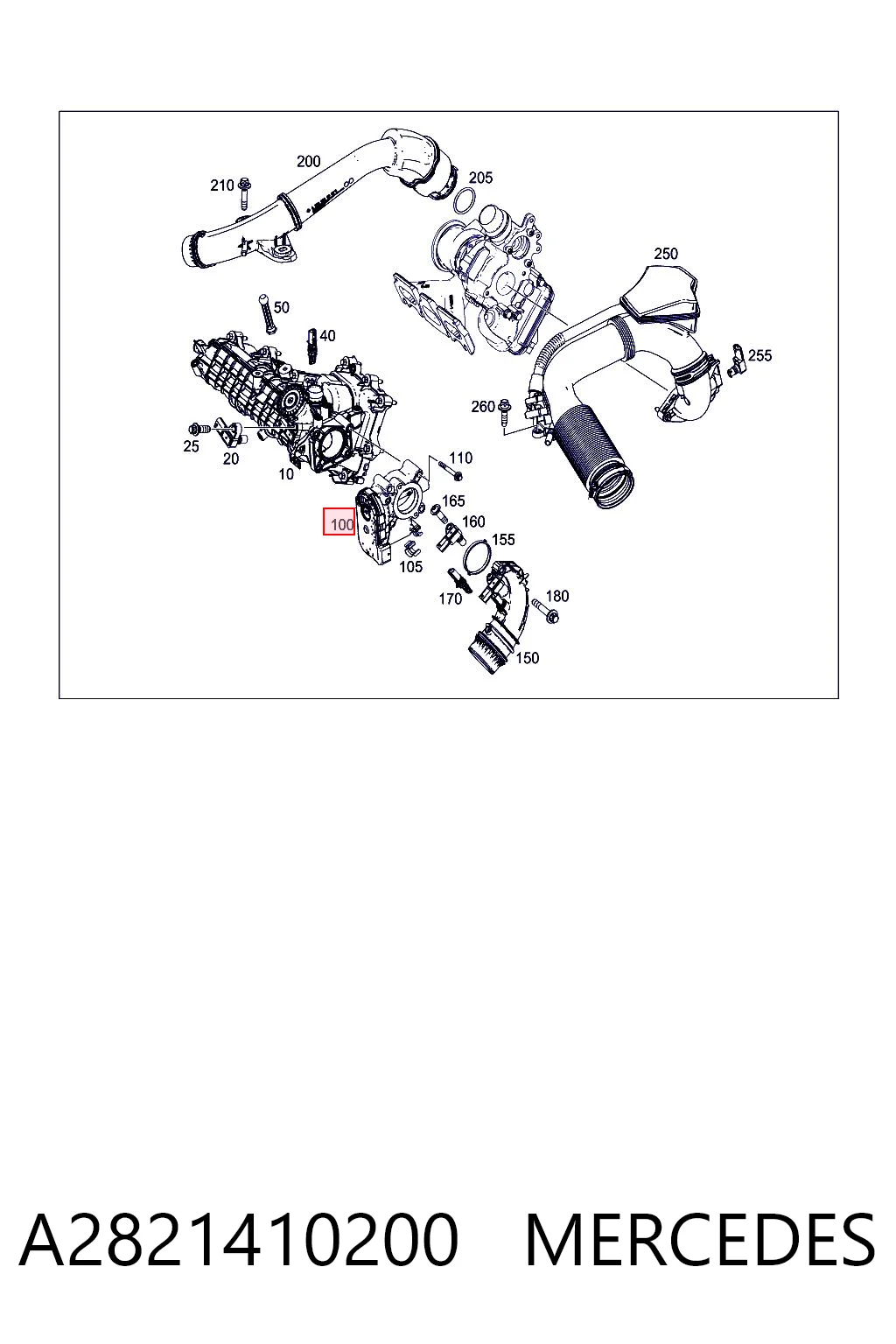 Przepustnica, komplet do Renault CAPTUR II HF