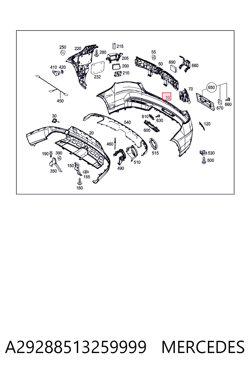 A29288513259999 Mercedes