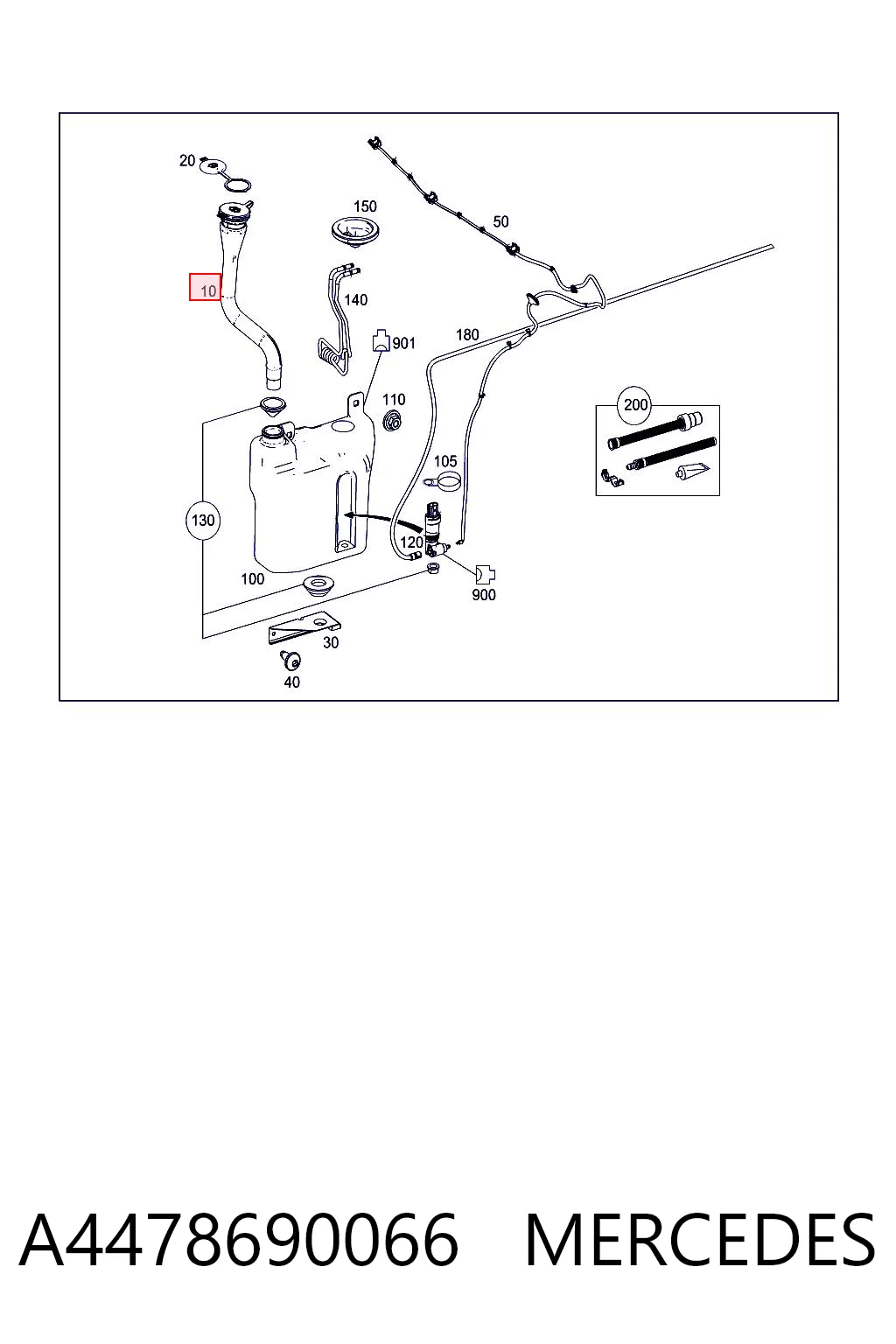 A4478690066 Mercedes