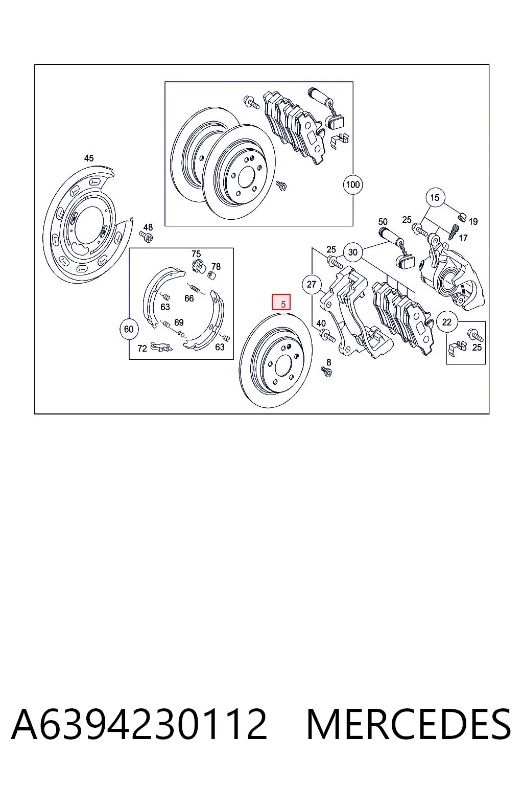 A6394230112 Mercedes