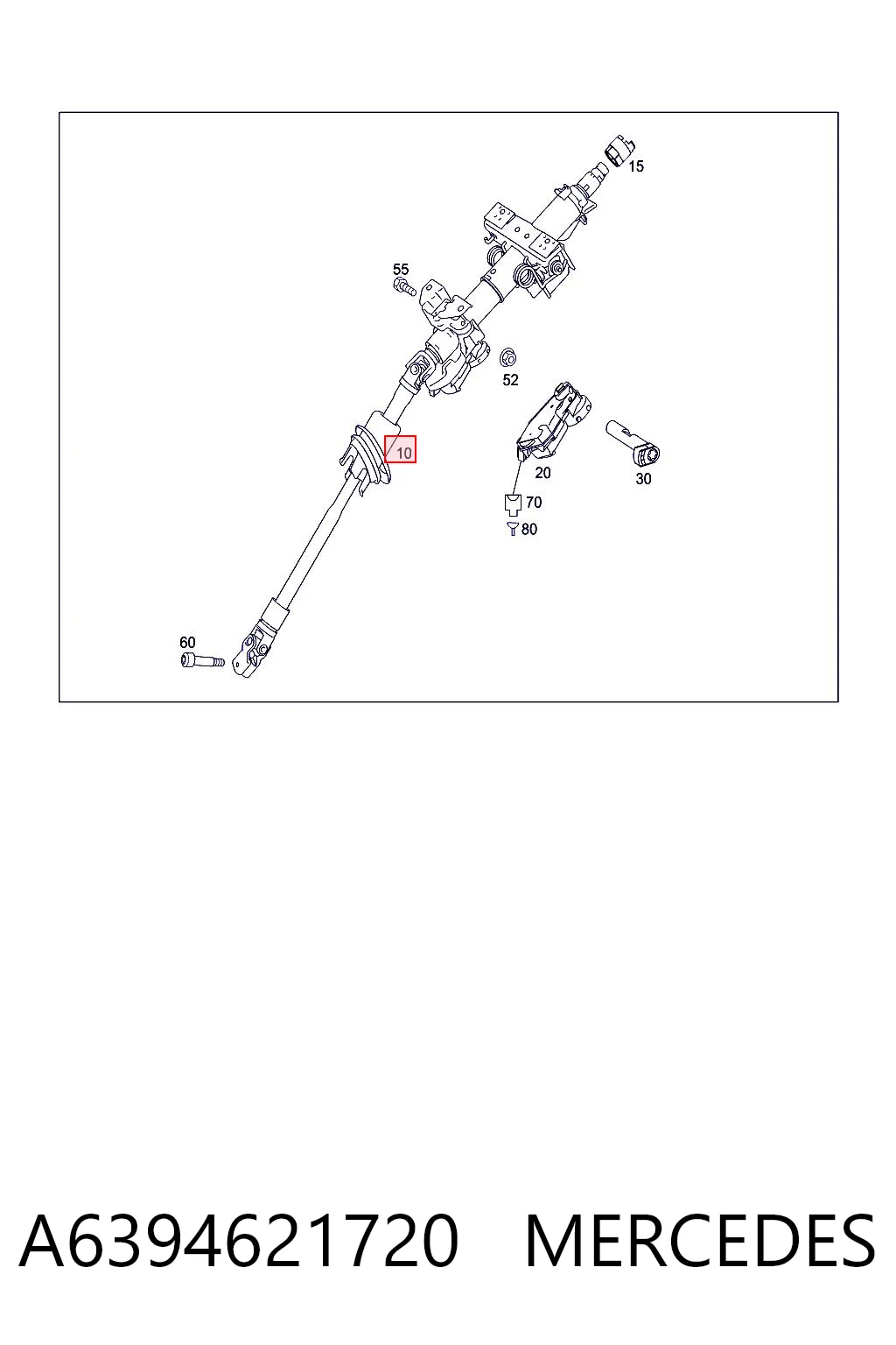 A6394621720 Mercedes
