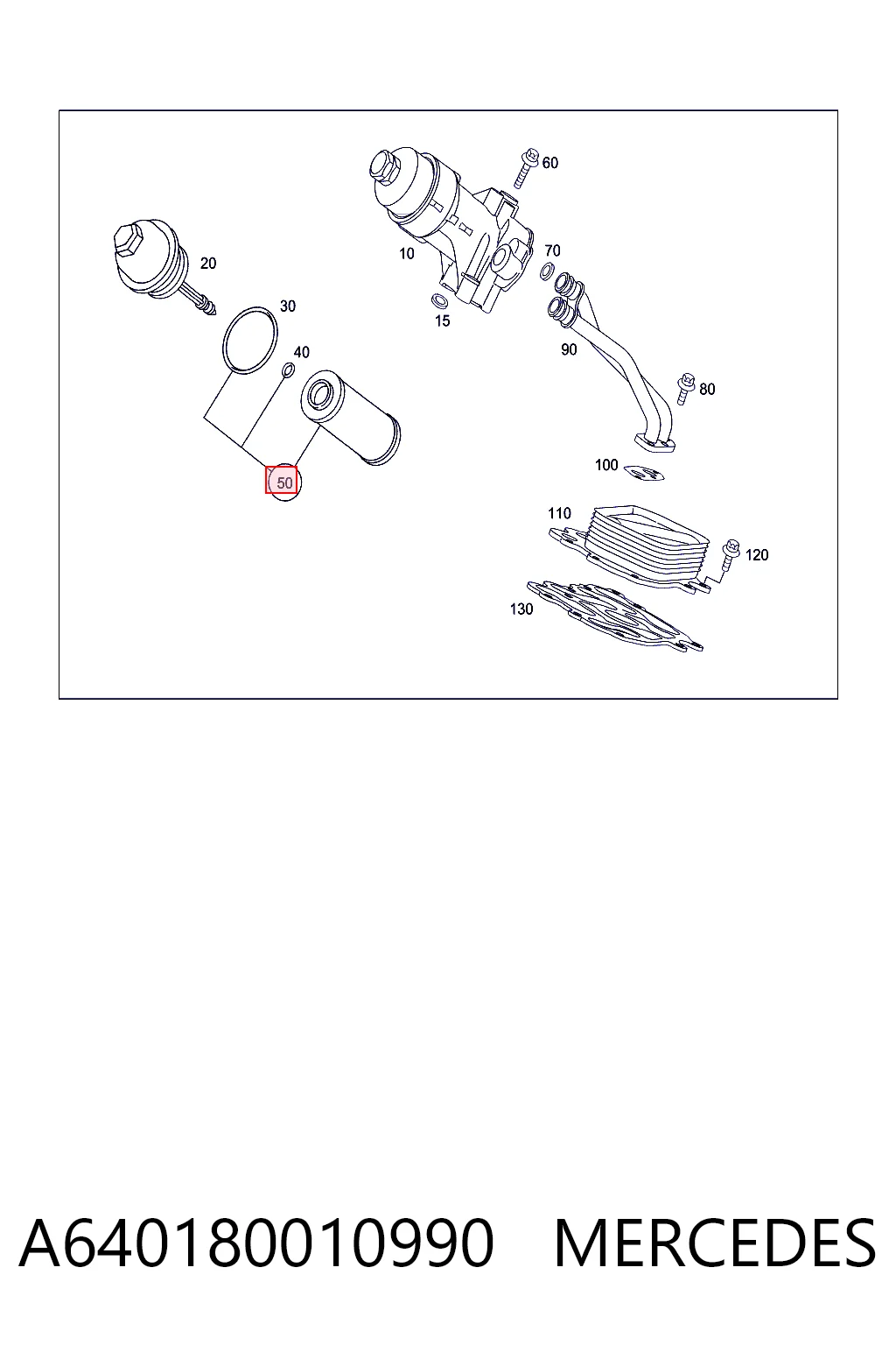A640180010990 Mercedes