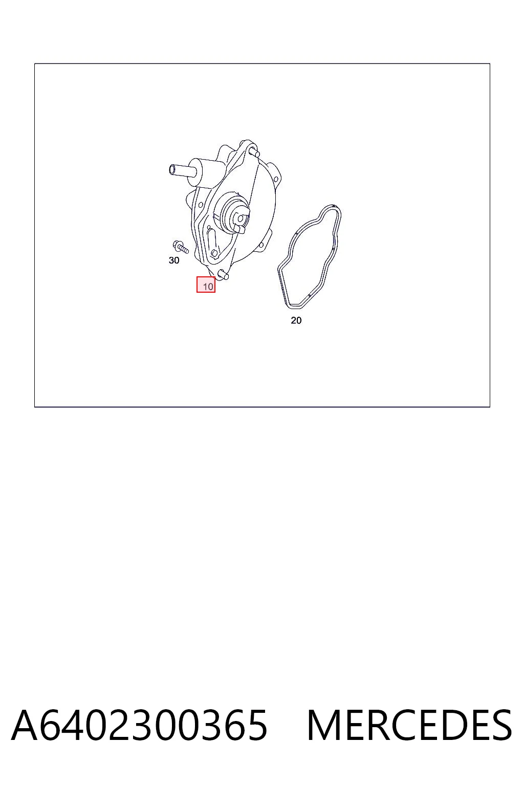 Pompa podciśnienia Mercedes B minivan (W245) (2005 - 2011) cena, od 49,75 USD