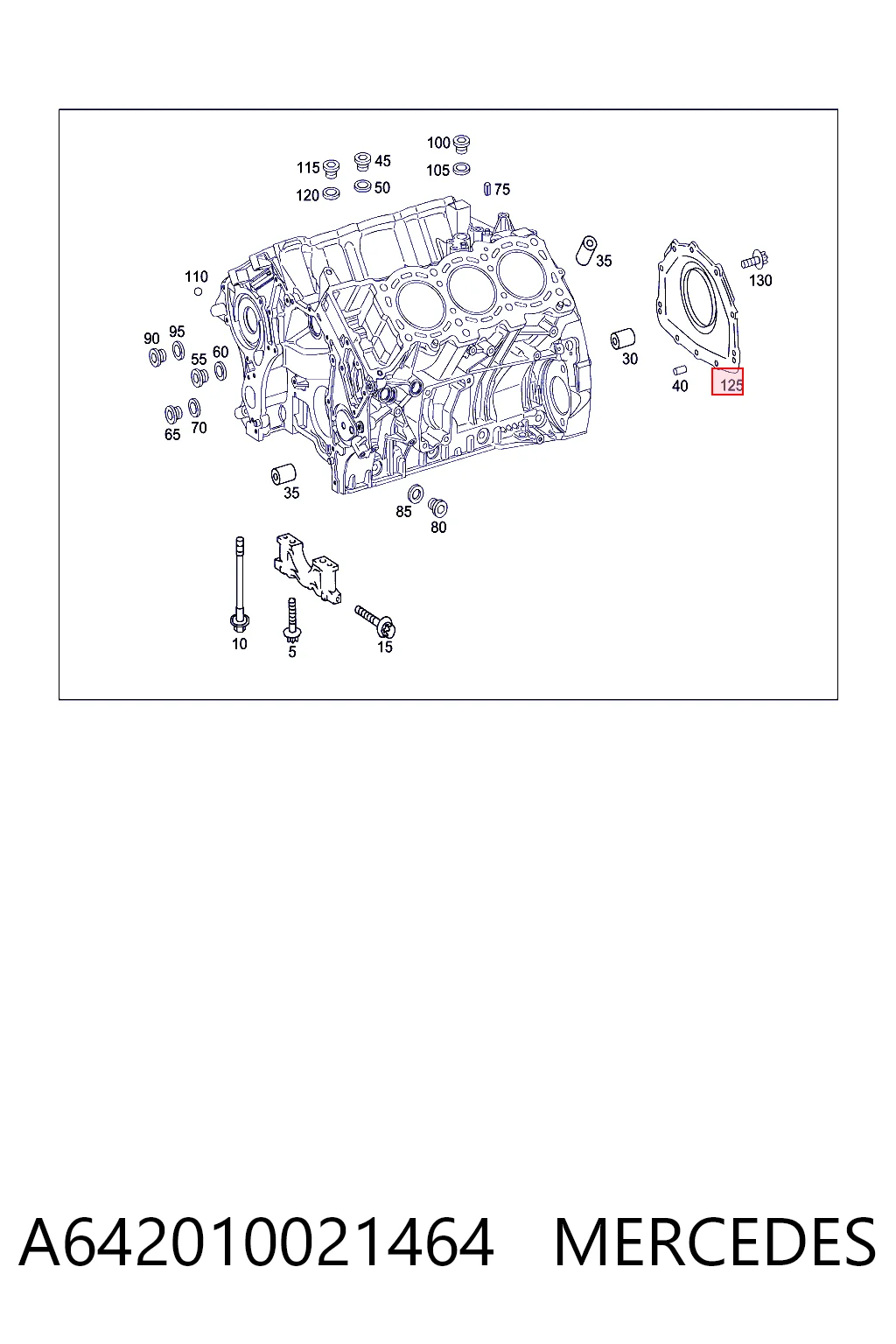 Uszczelniacz wału korbowego silnika tylny Fiat/Alfa/Lancia K68006029AA cena, od 34,30 USD