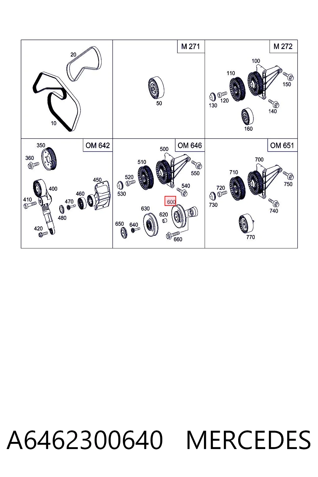 Rolka napinacza paska napędowego Fiat/Alfa/Lancia K68066179AA cena, od 36,17 USD