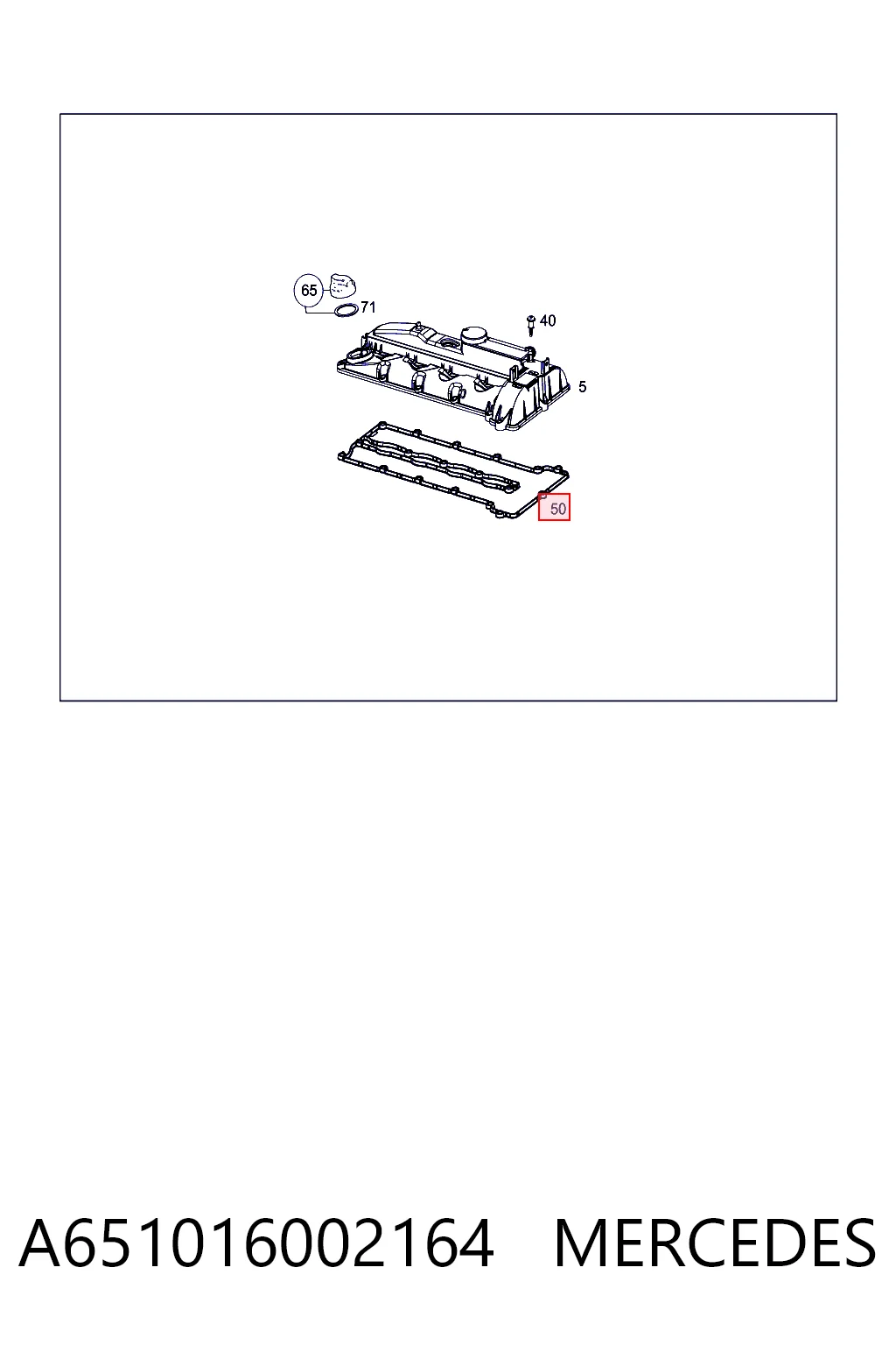 A651016002164 Mercedes