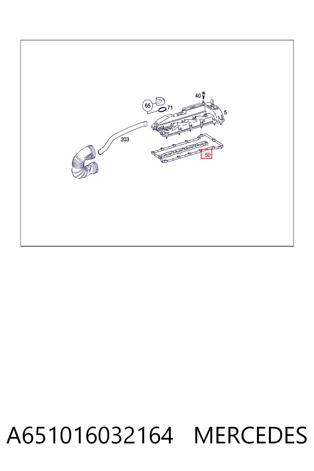 A651016032164 Mercedes