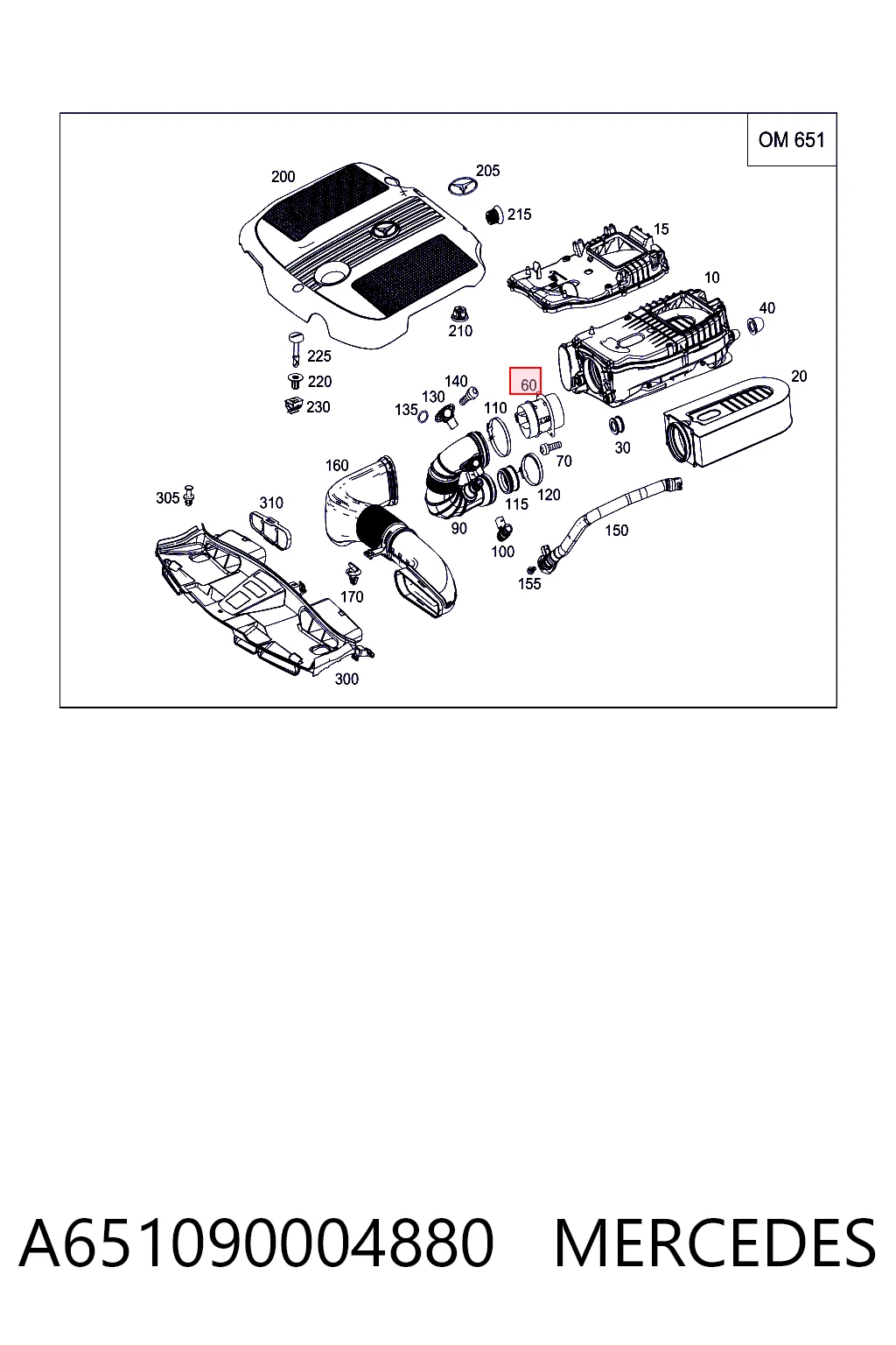A651090004880 Mercedes