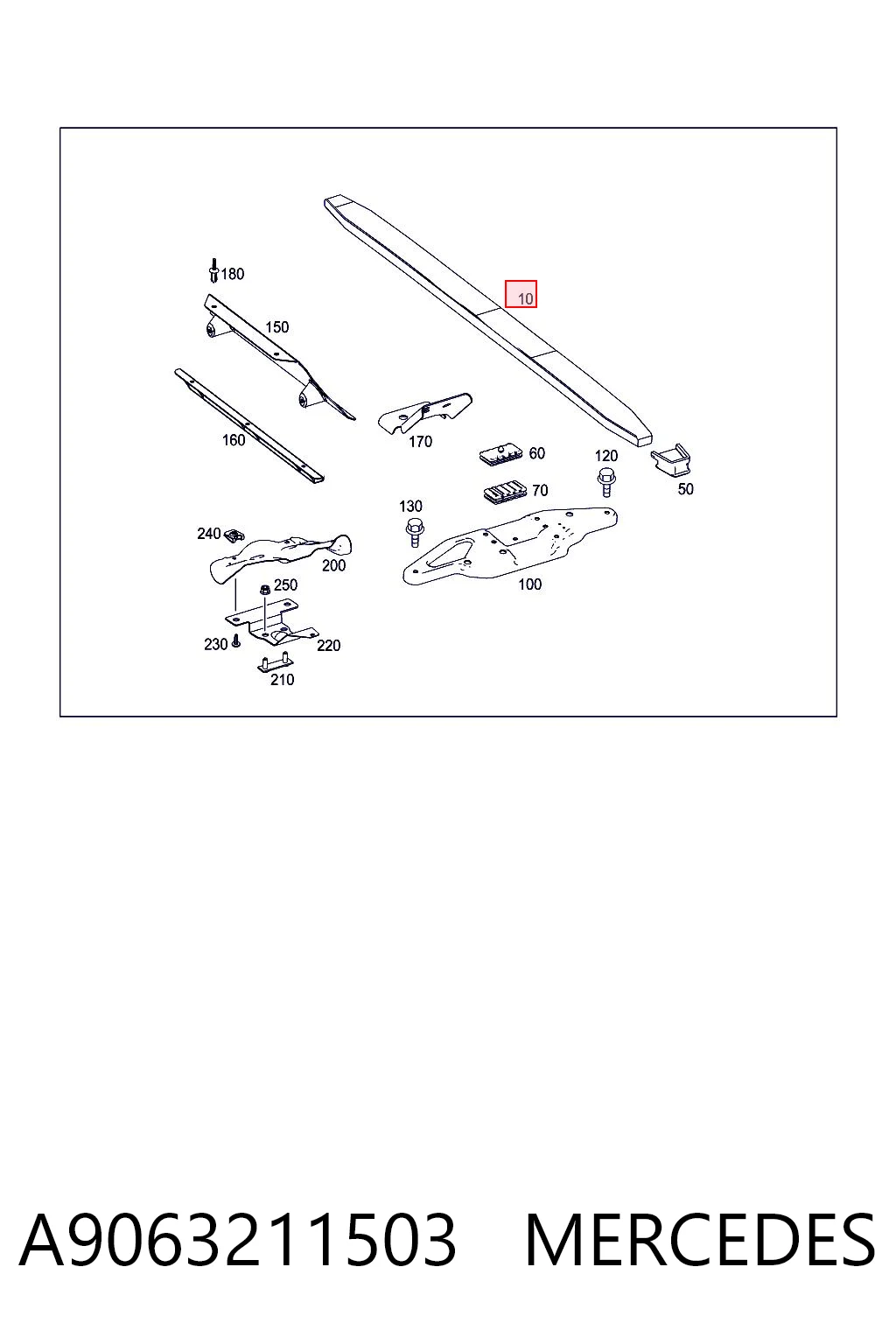 A9063211503 Mercedes