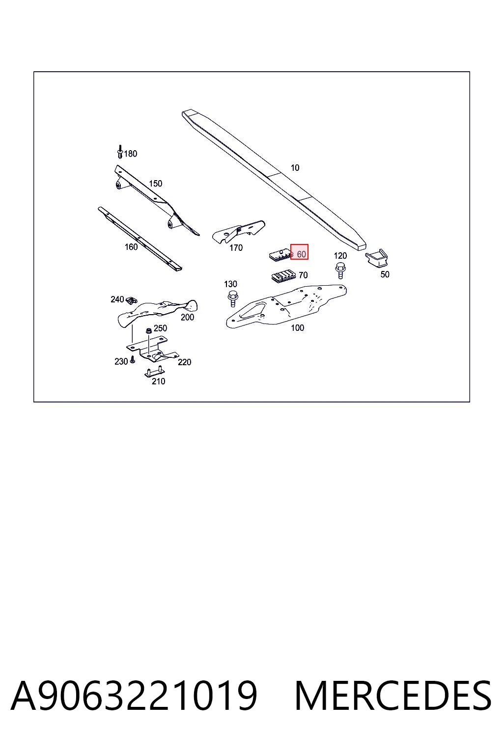 A9063221019 Mercedes