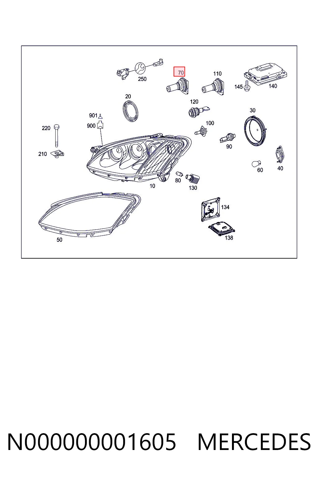 N000000001605 Mercedes