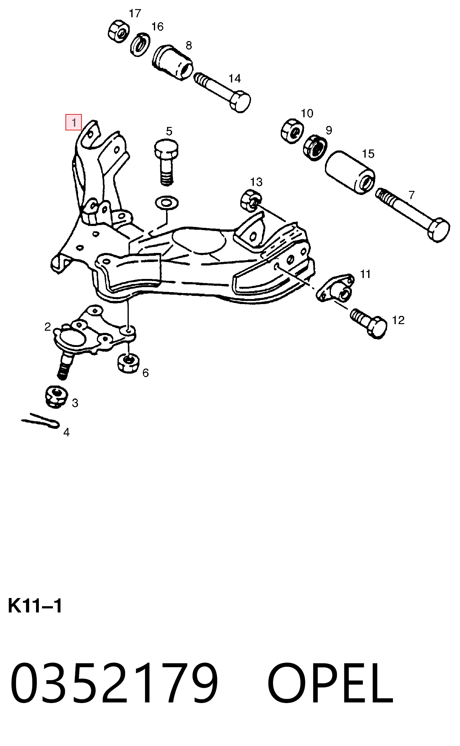 0352179 Opel