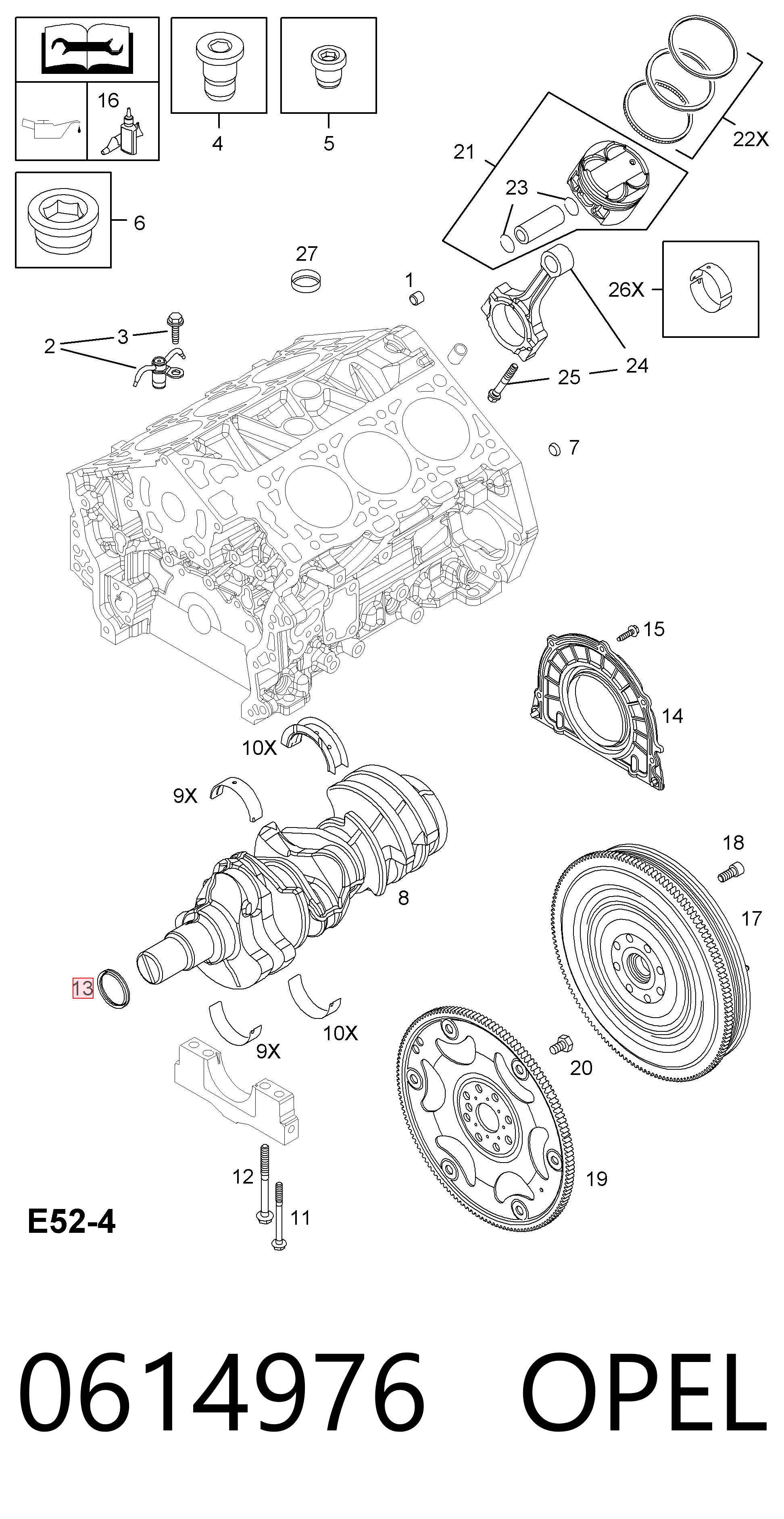 0614976 Opel