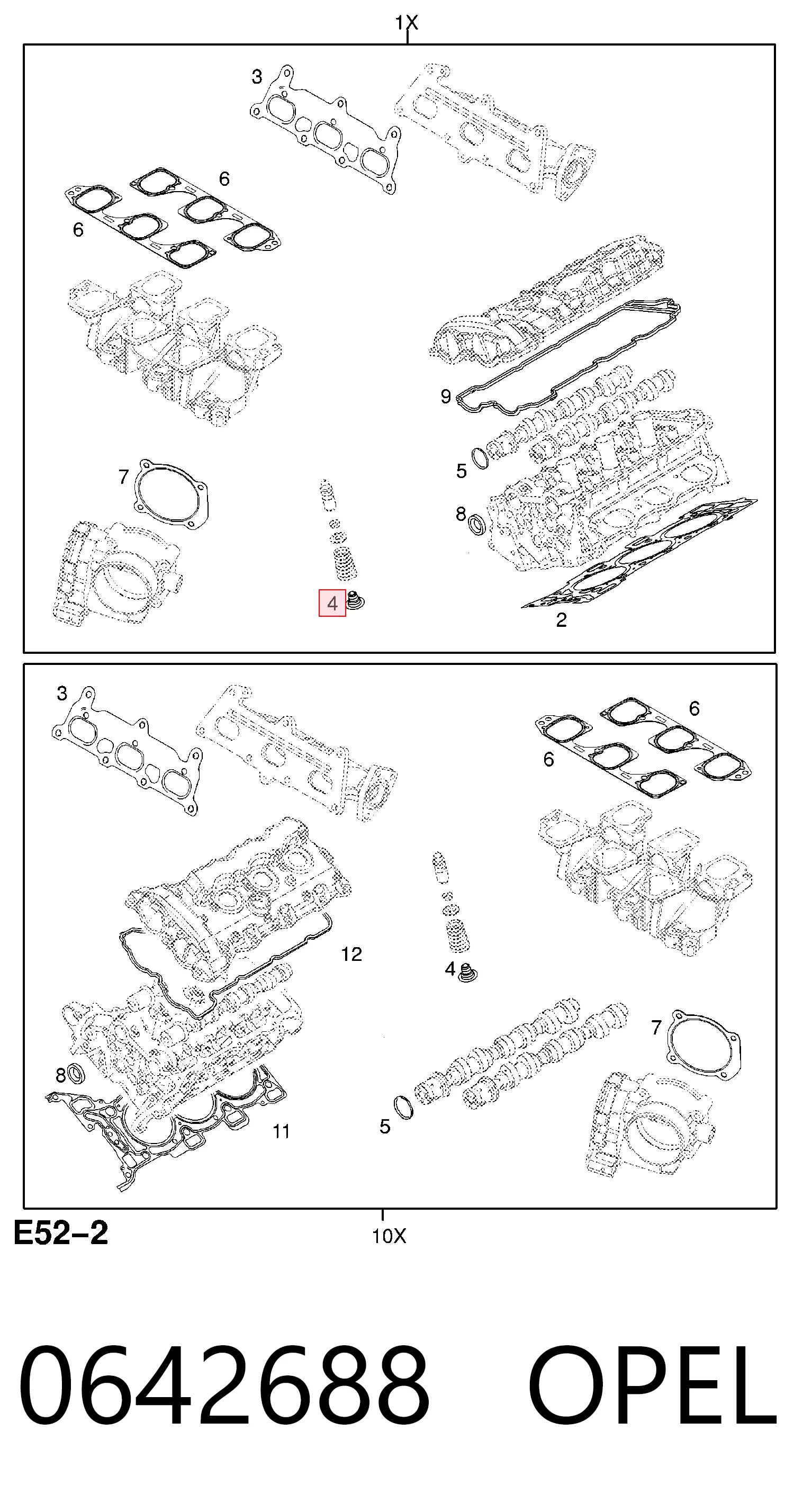 0642688 Opel