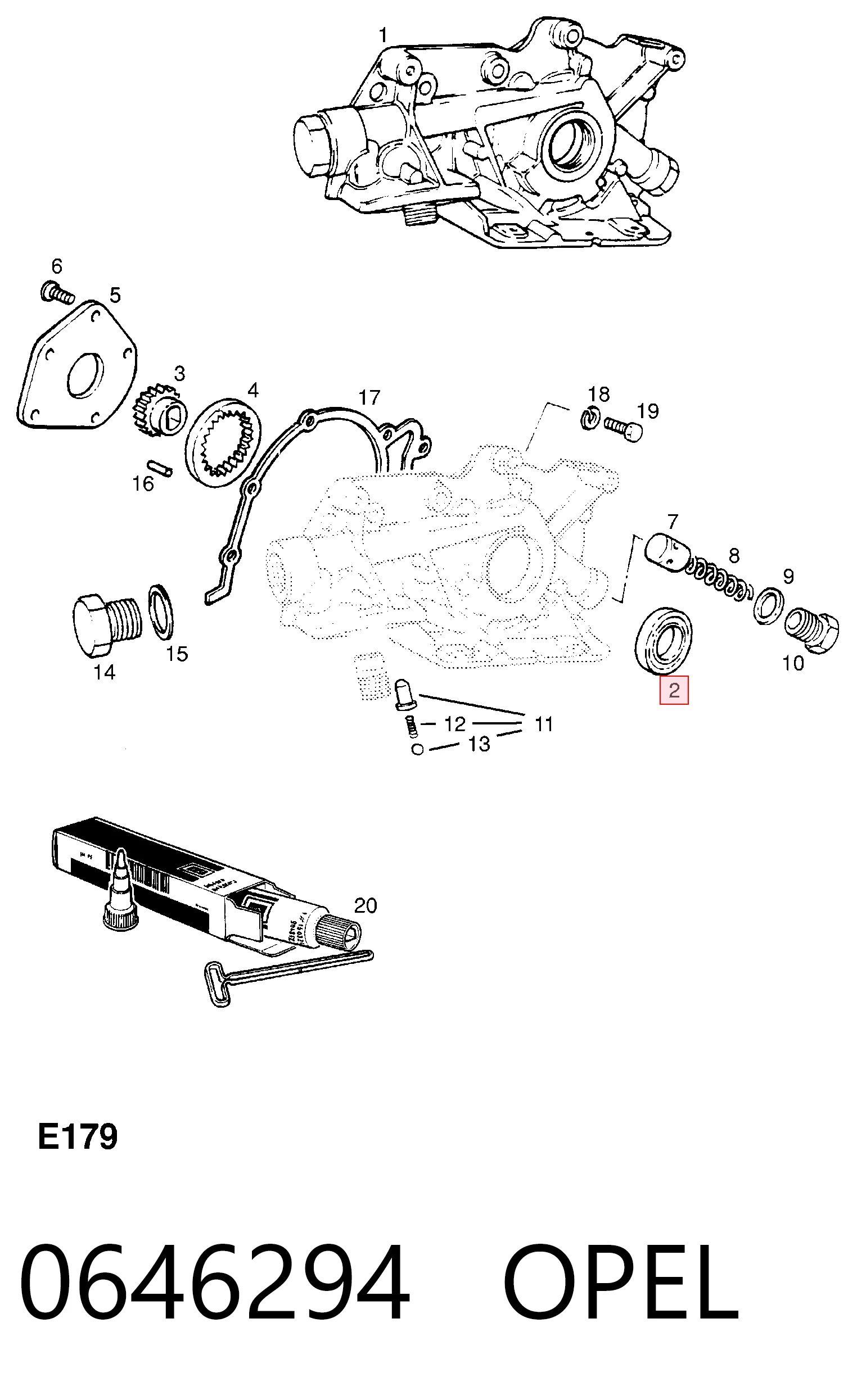 Uszczelniacz wału korbowego przedni Hyundai Accent I sedana (1994 - 2001) cena, od 3,82 USD