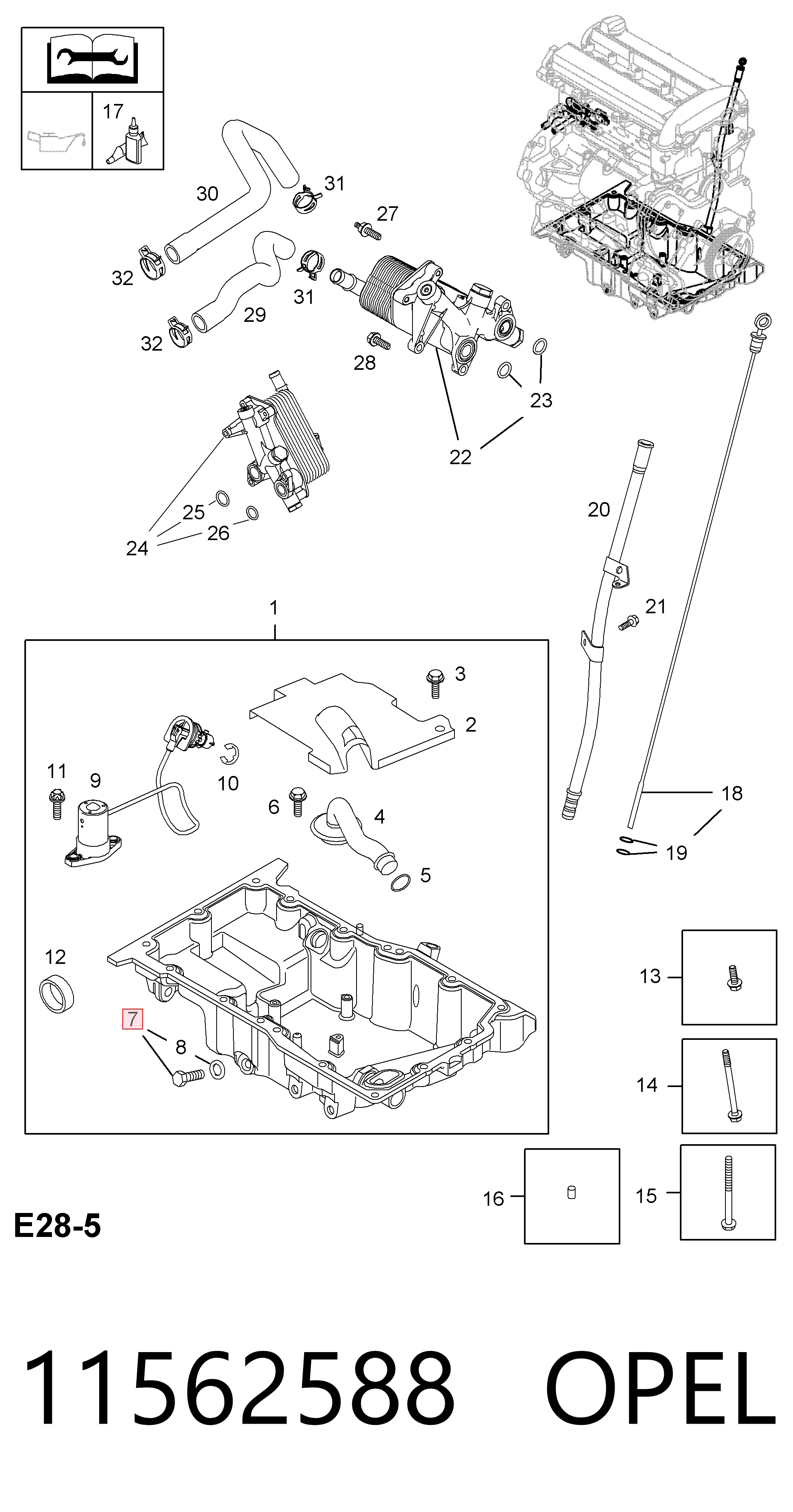 11562588 Opel