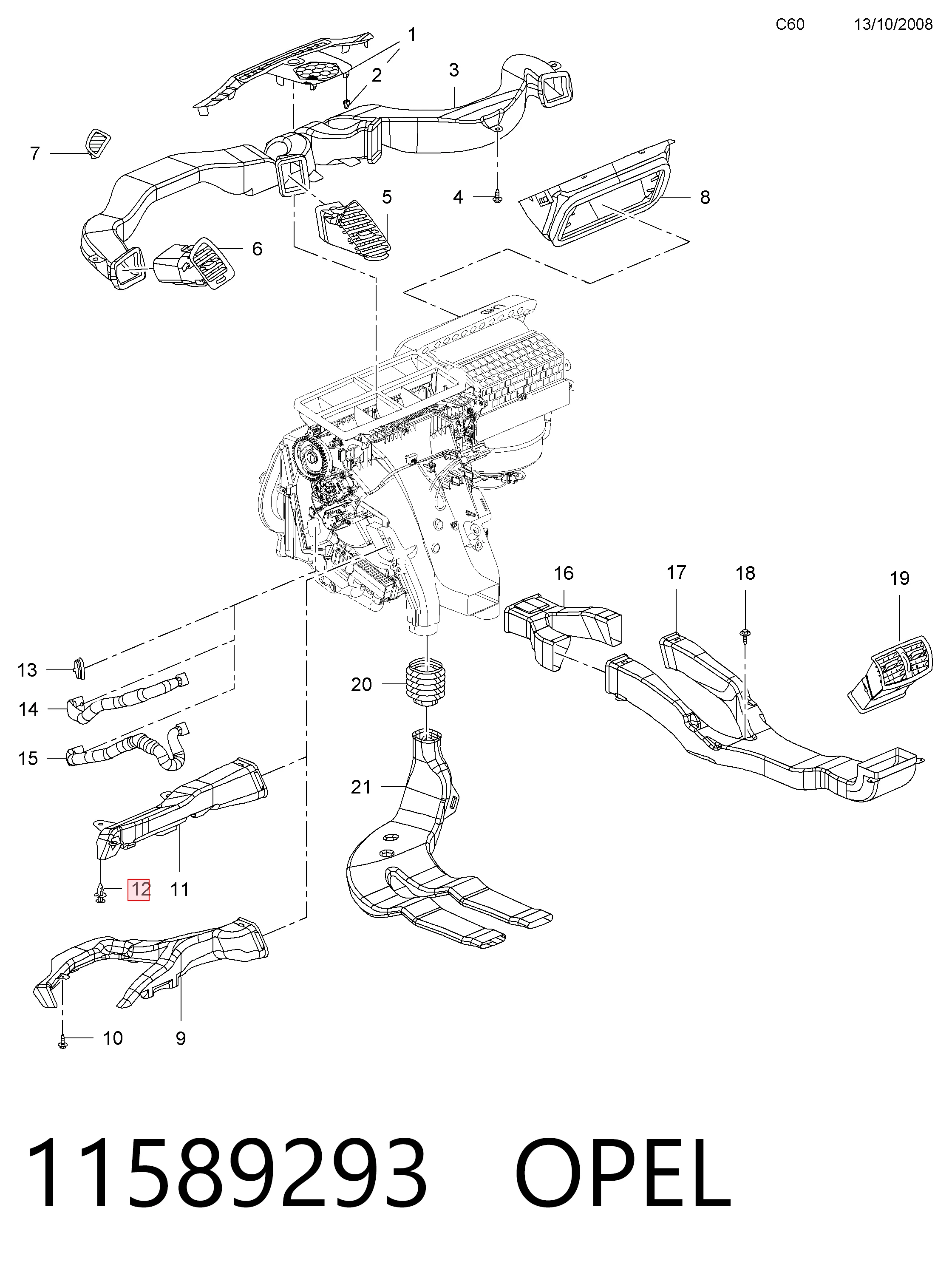11589293 Opel
