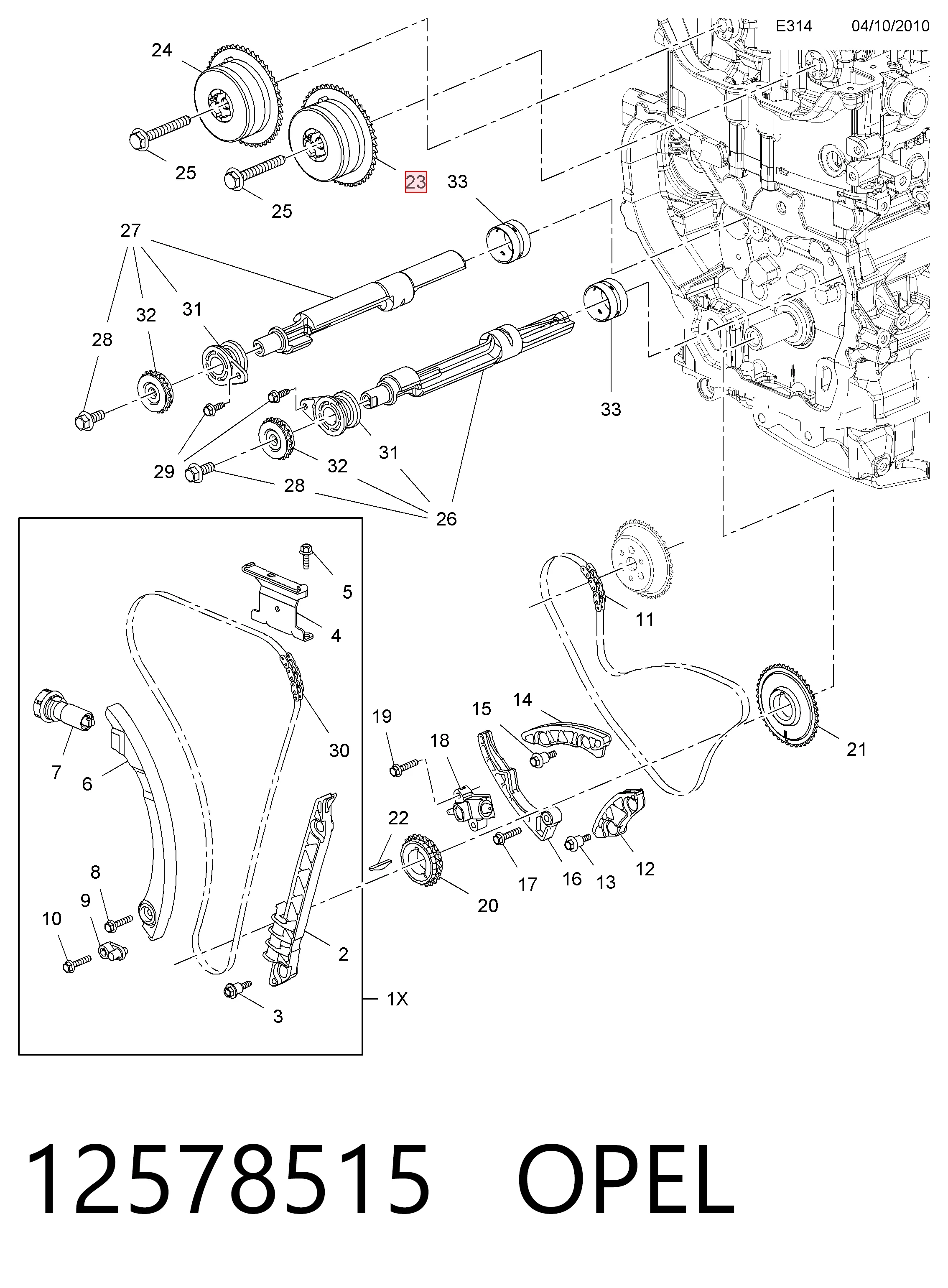 12578515 Opel