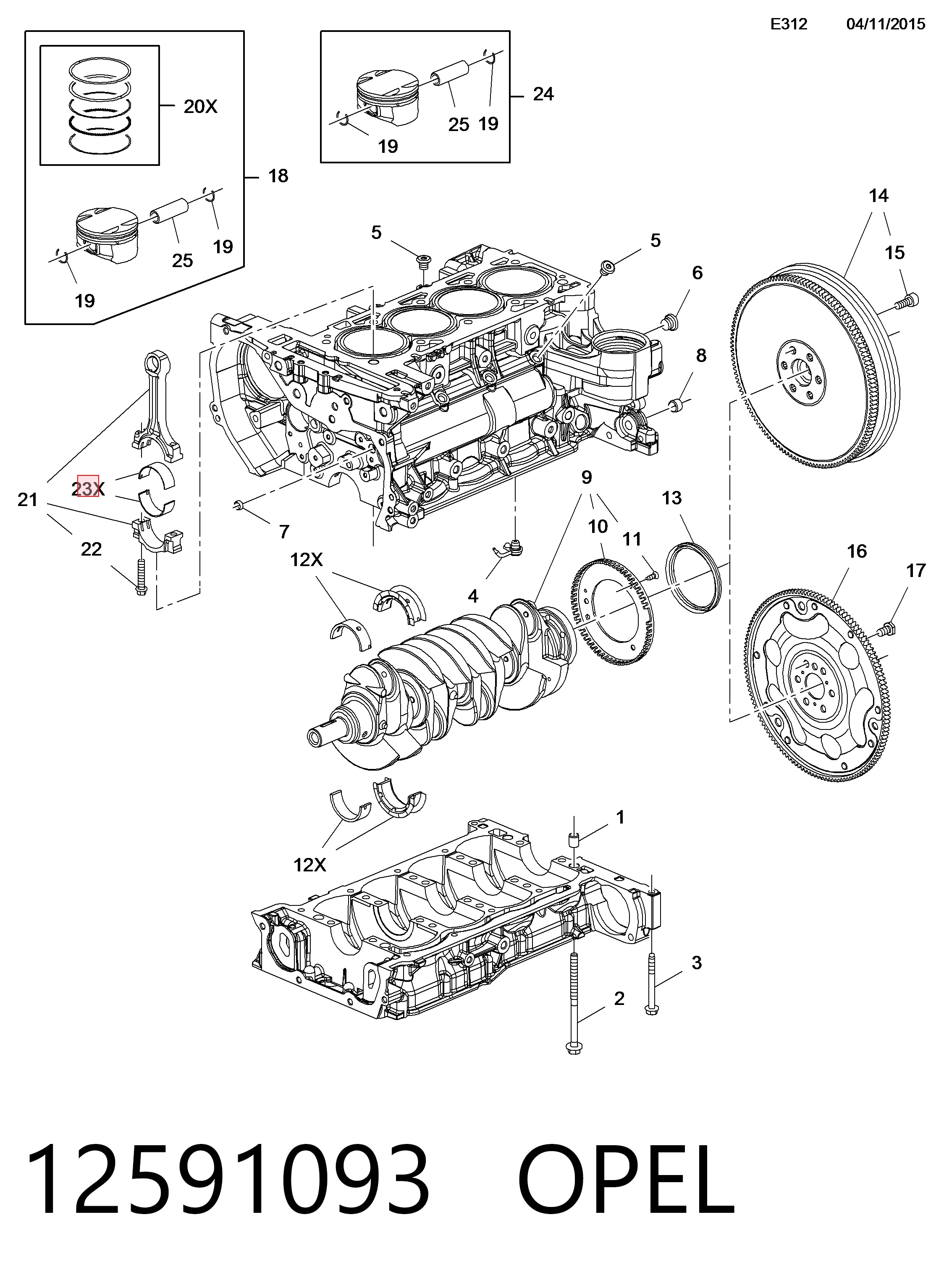 12591093 Opel