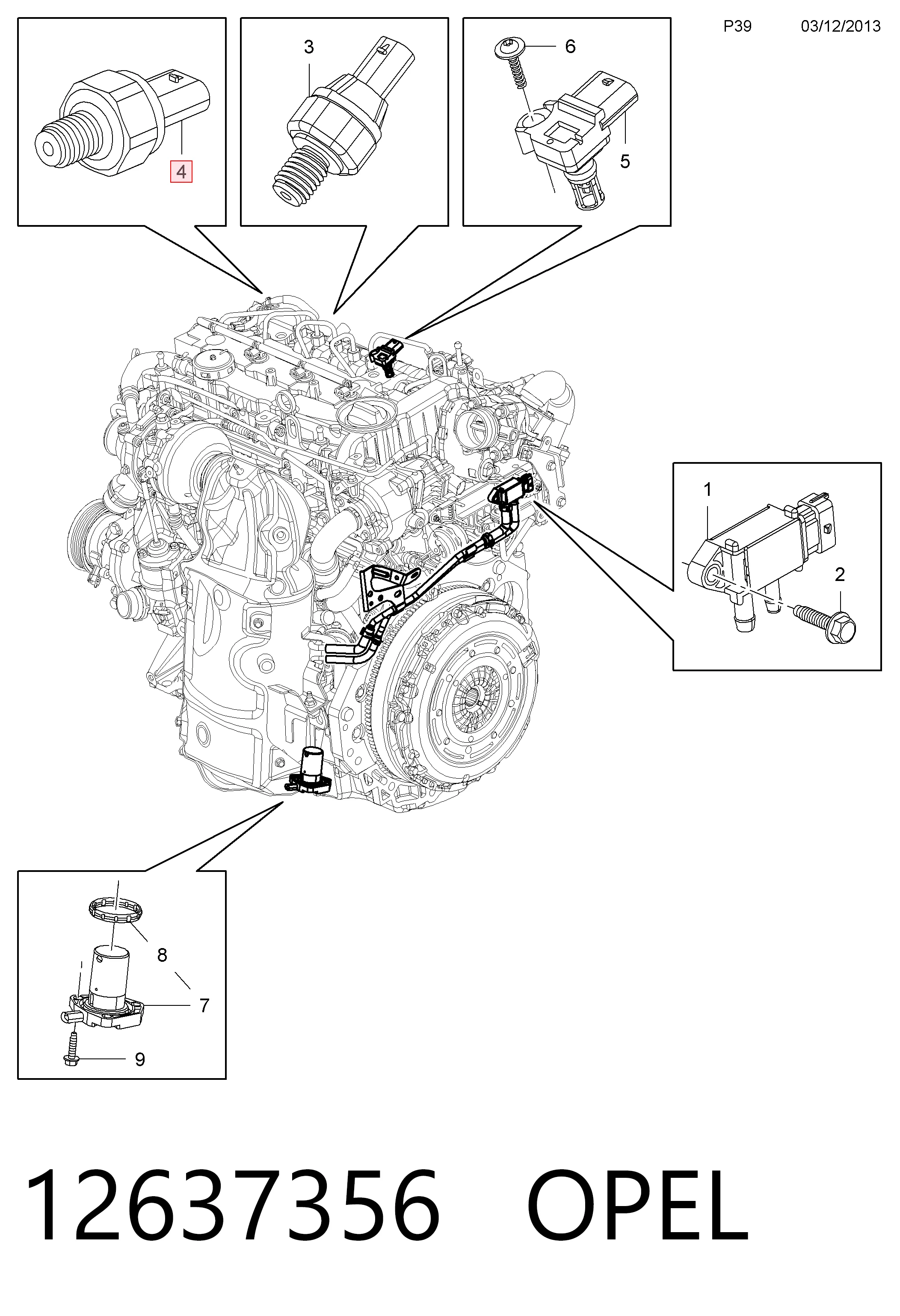 12637356 Opel