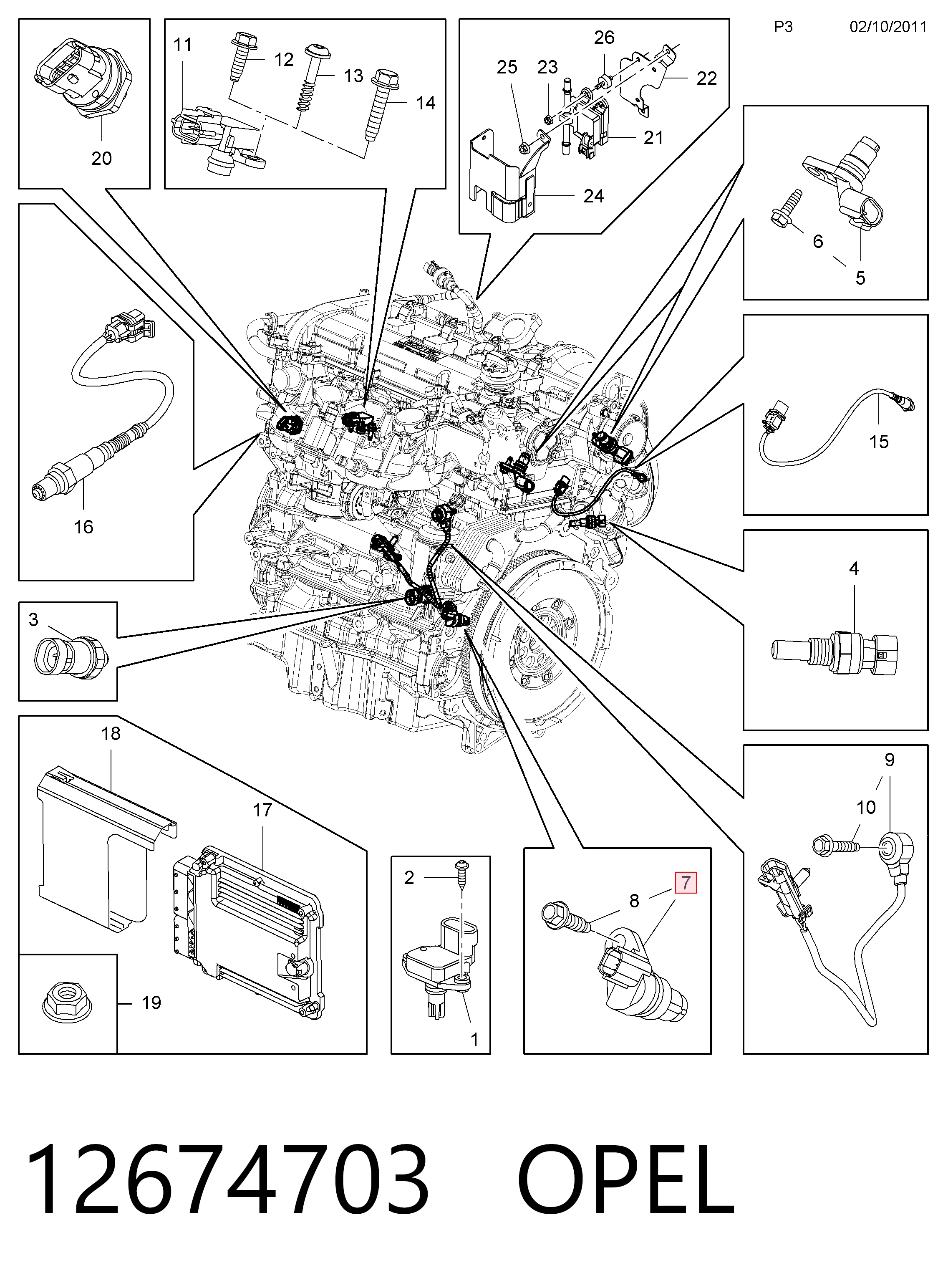 12674703 Opel