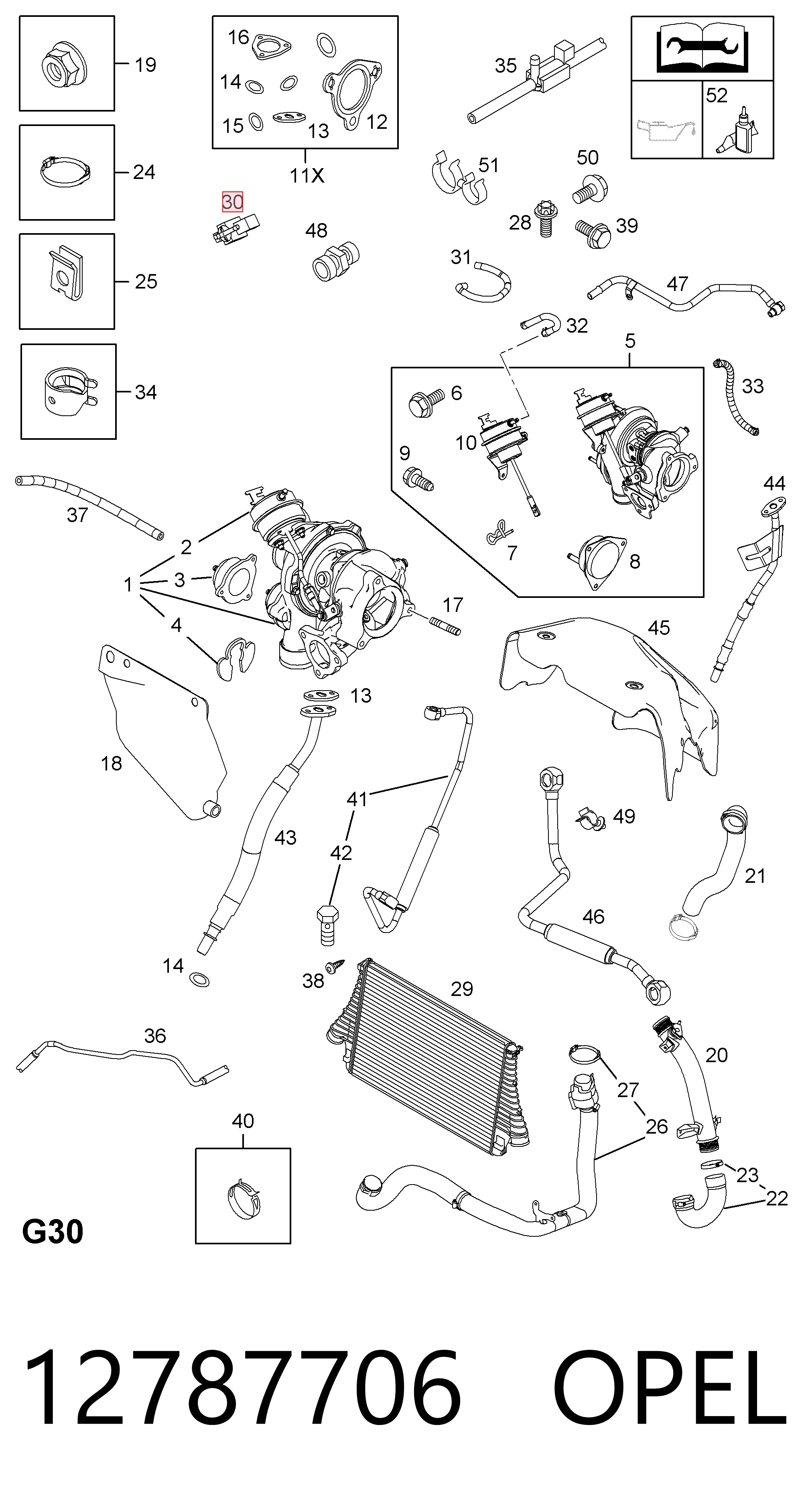 12787706 Opel