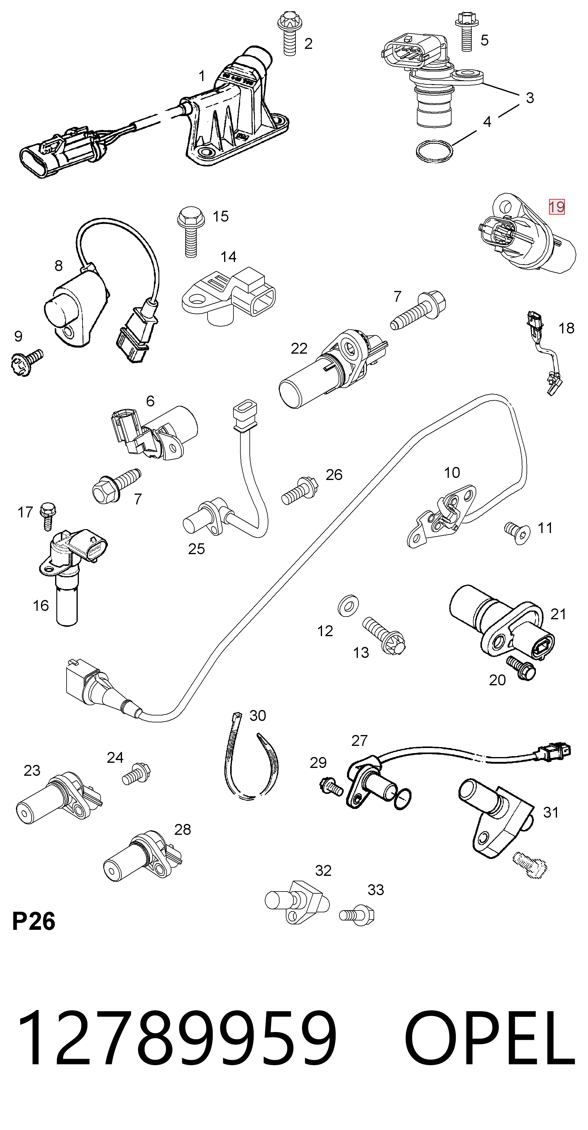 12789959 Opel