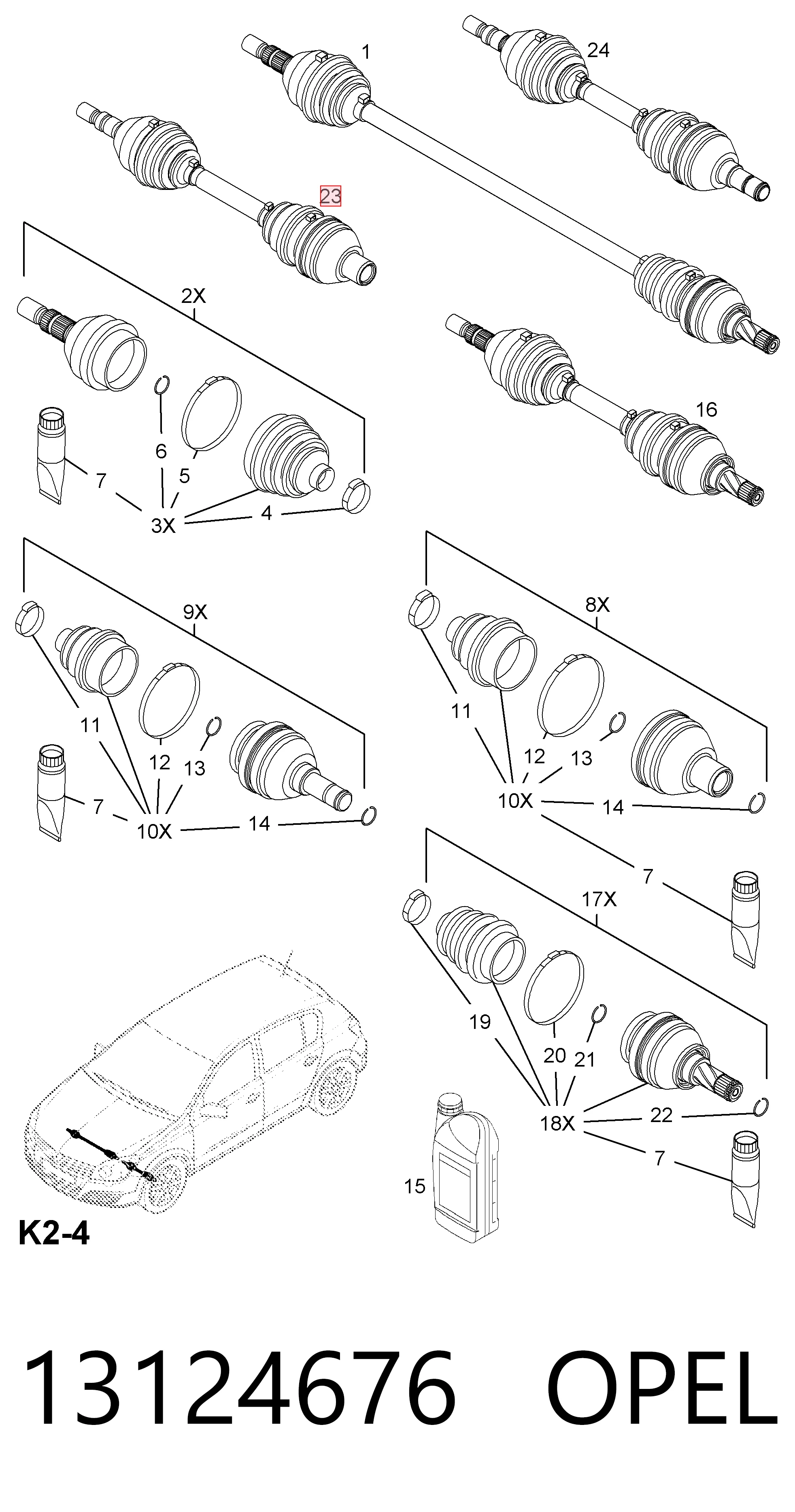 13124676 Opel